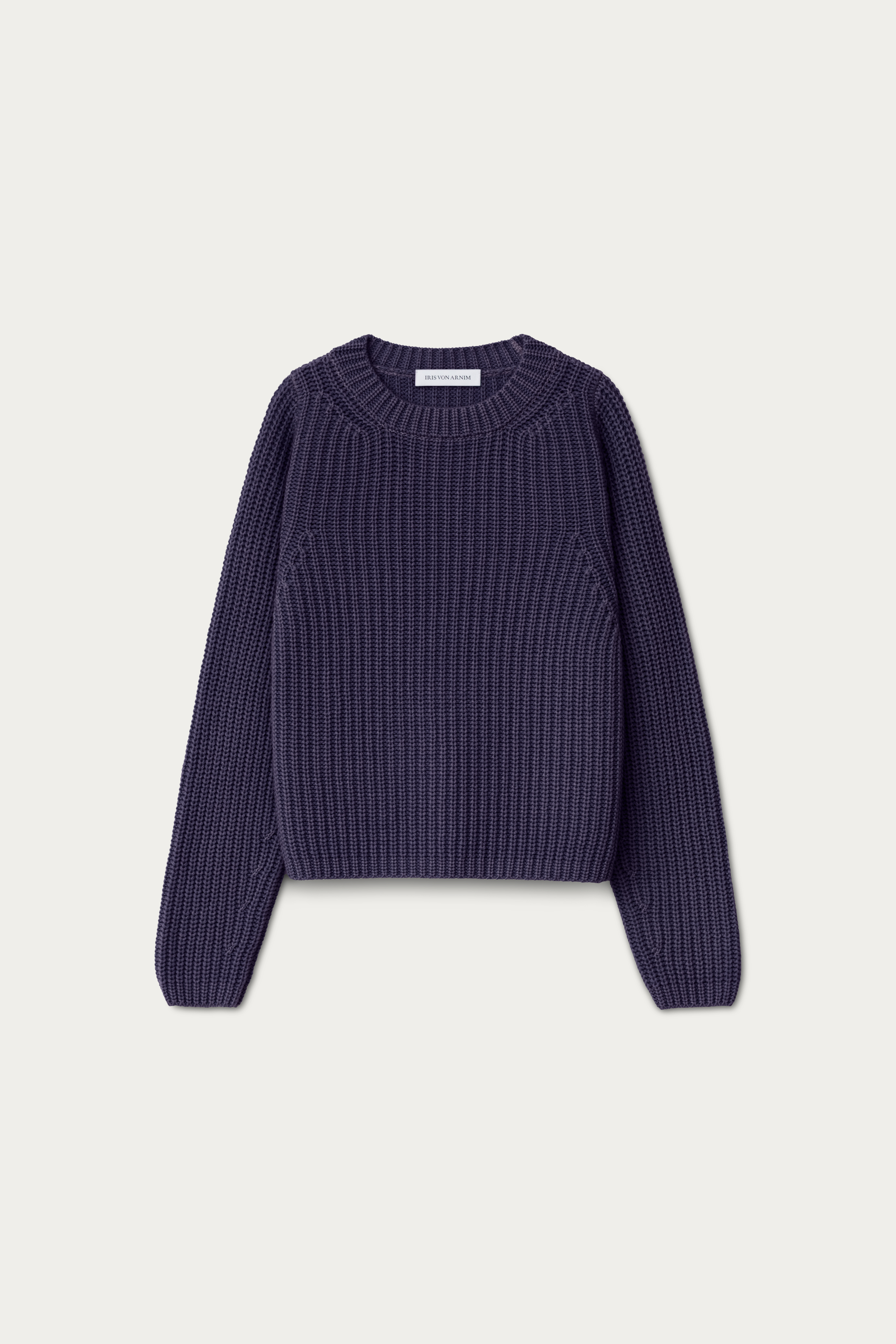 Stonewashed Cashmere Sweater