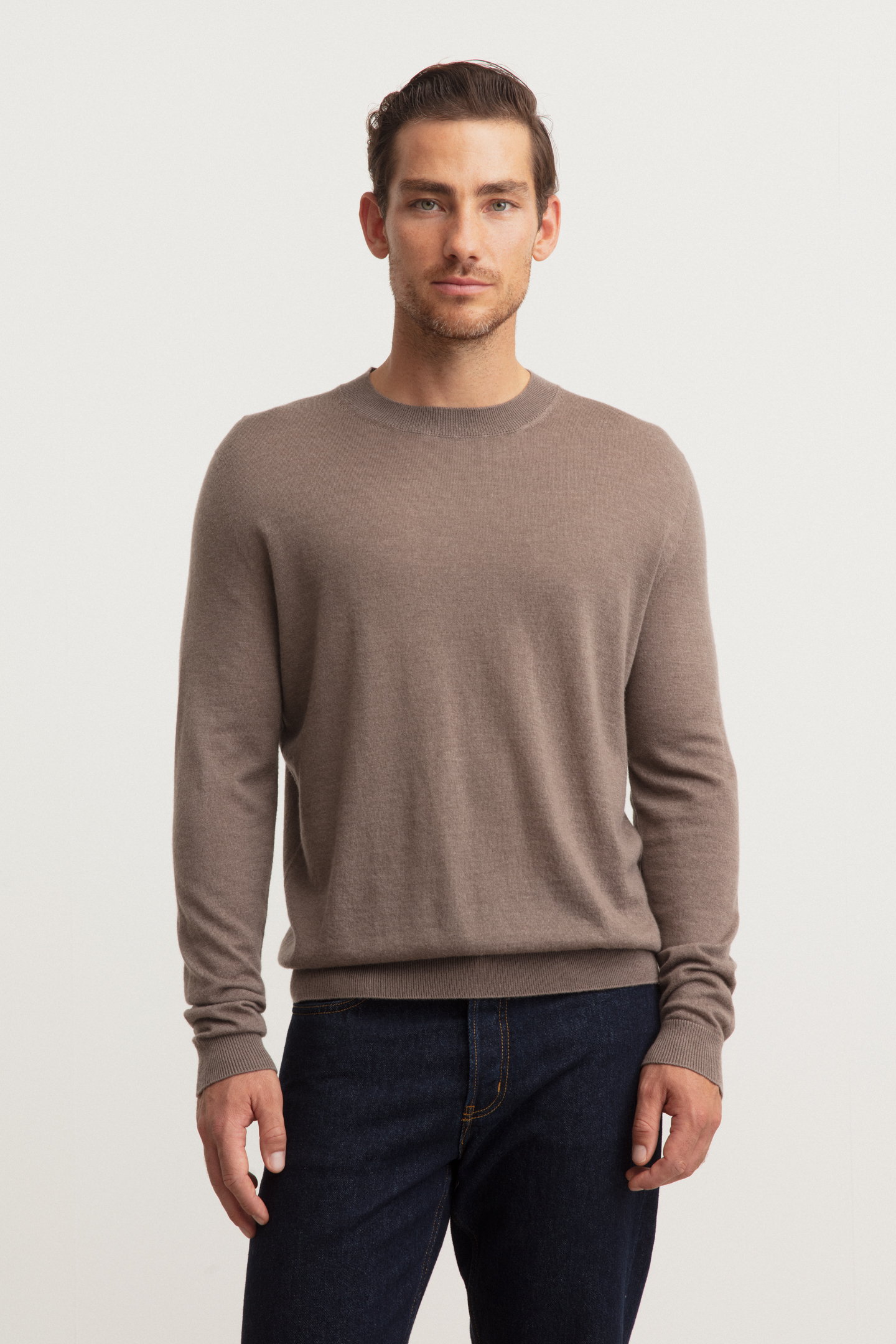 Superfine Cashmere Pullover