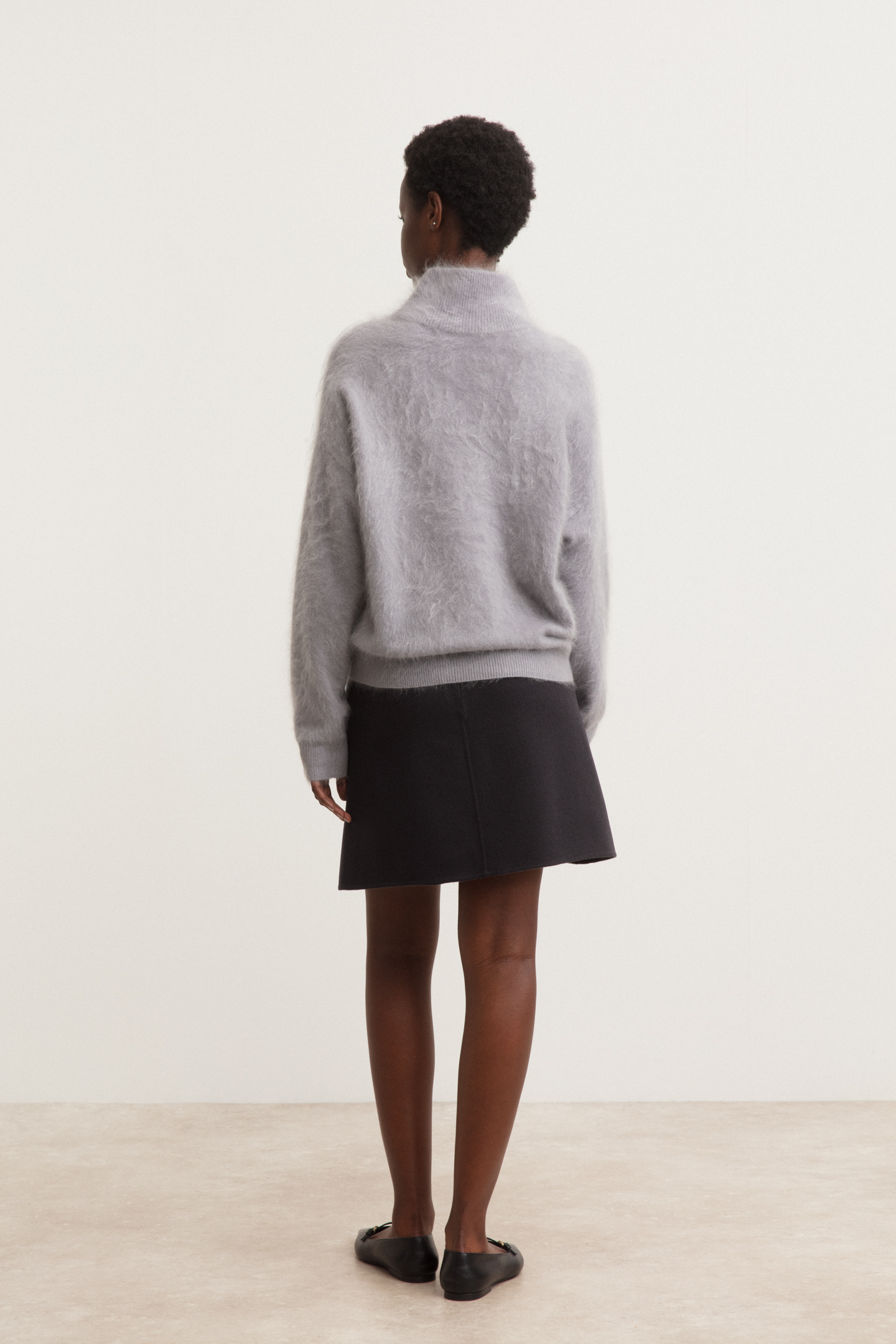 Brushed Cashmere Sweater