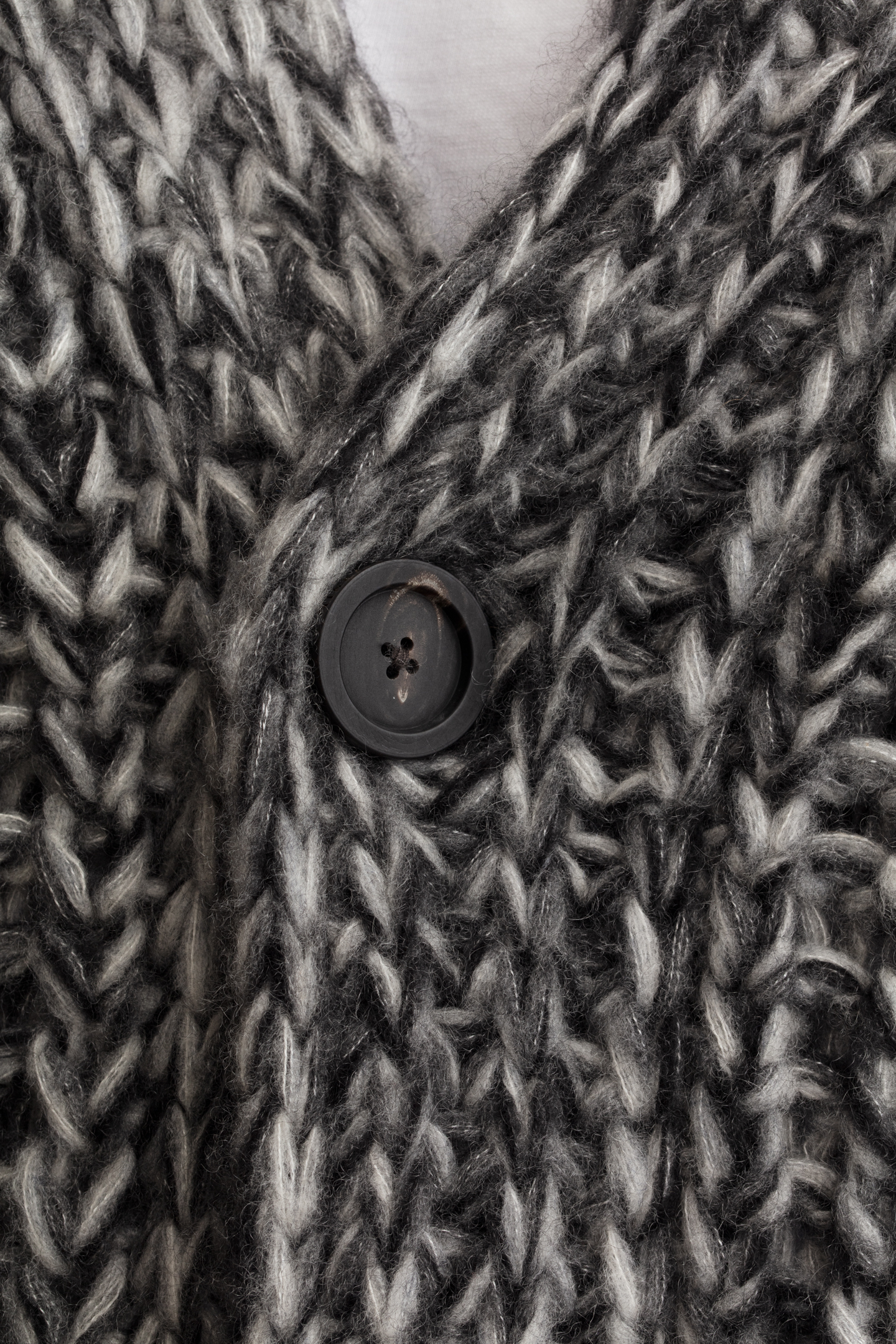 Cashmere-Seide Cardigan