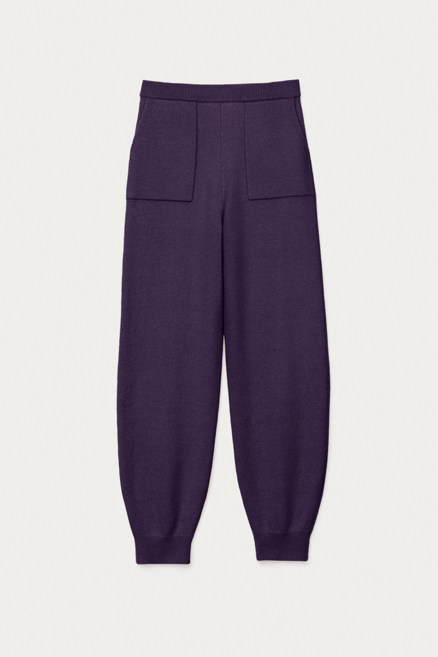 Cashmere-Silk Trousers