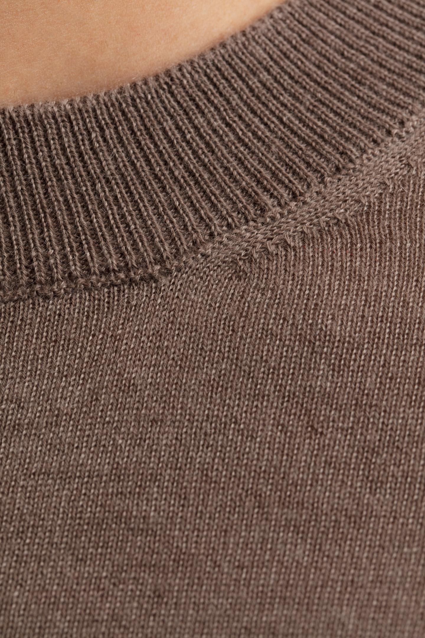 Superfine Cashmere Pullover