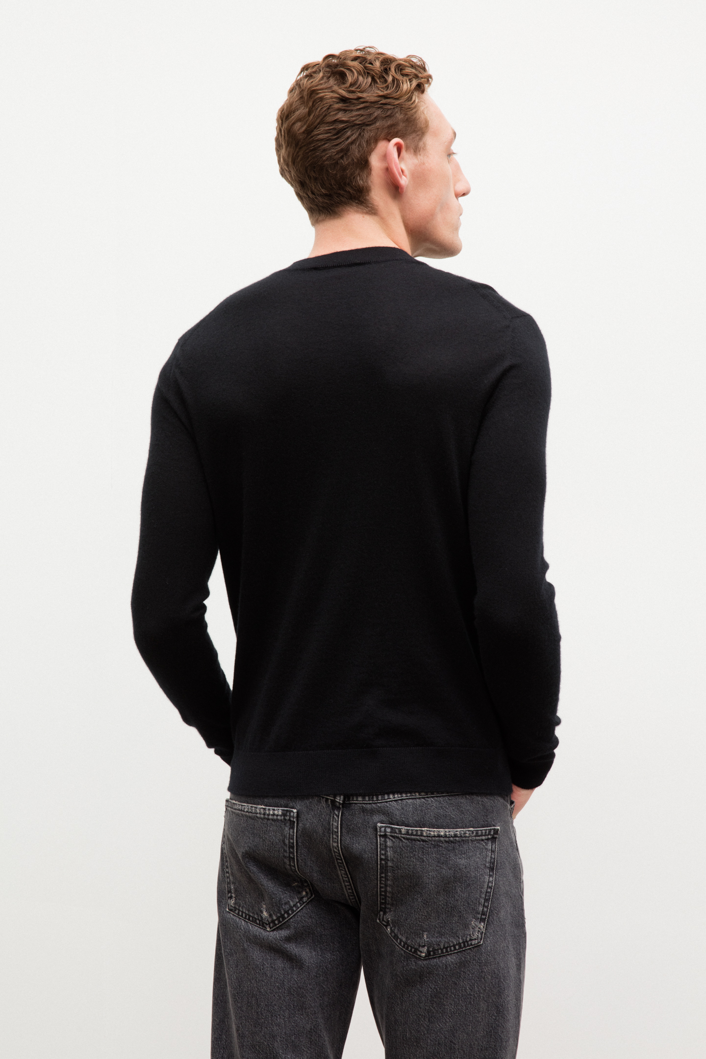 Superfine Cashmere Pullover