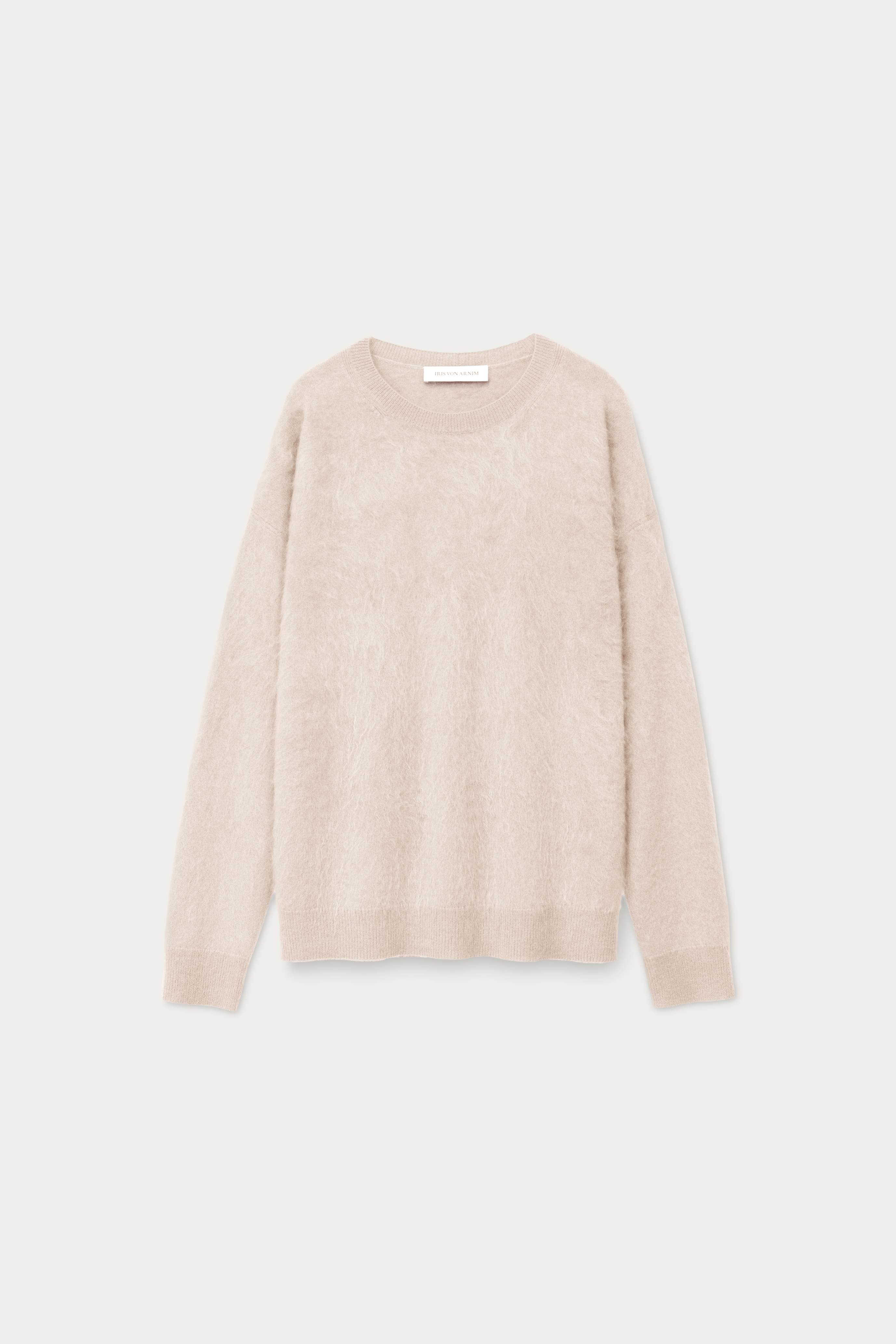 Brushed Cashmere Sweater