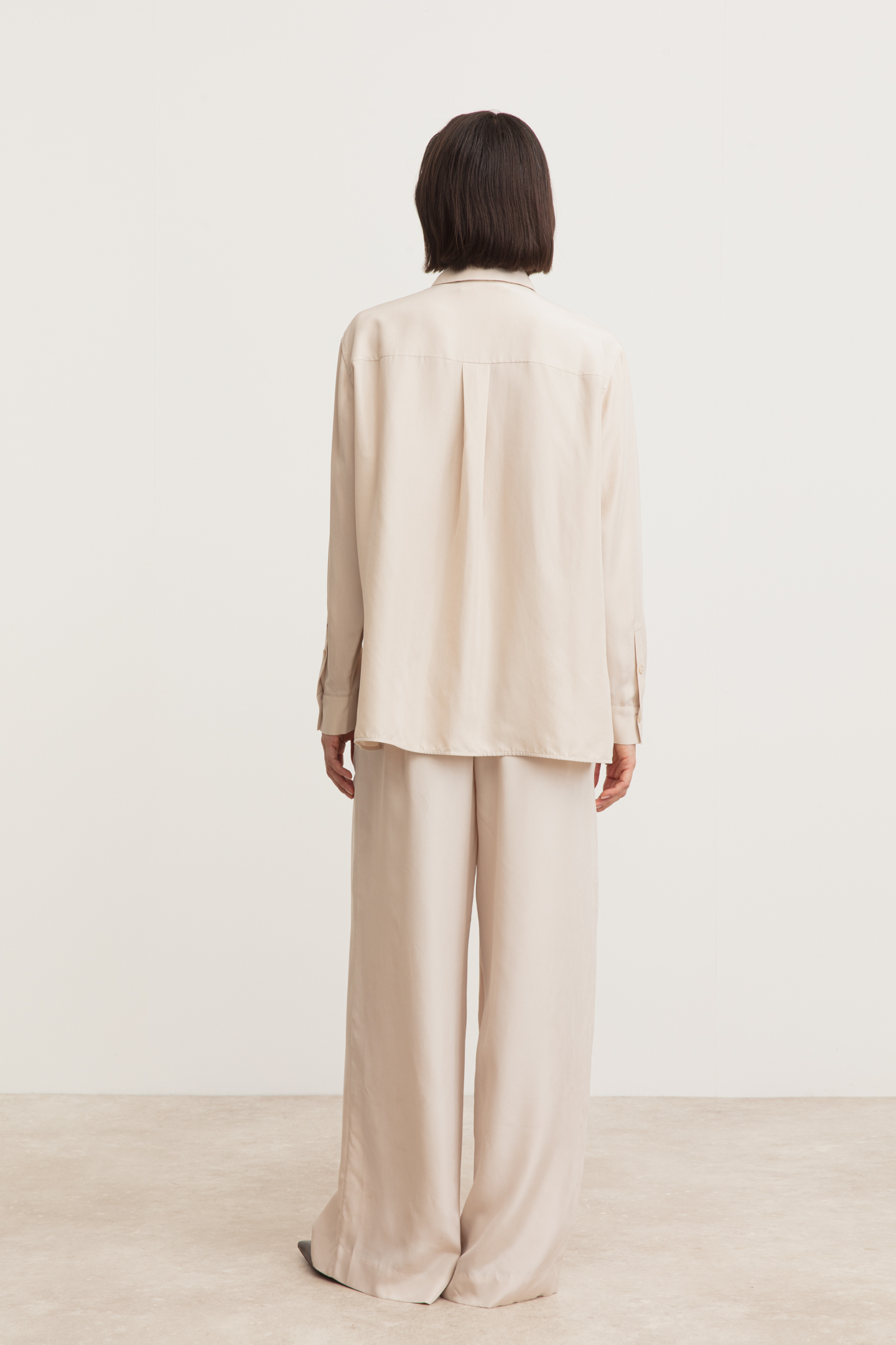 Seidenbluse