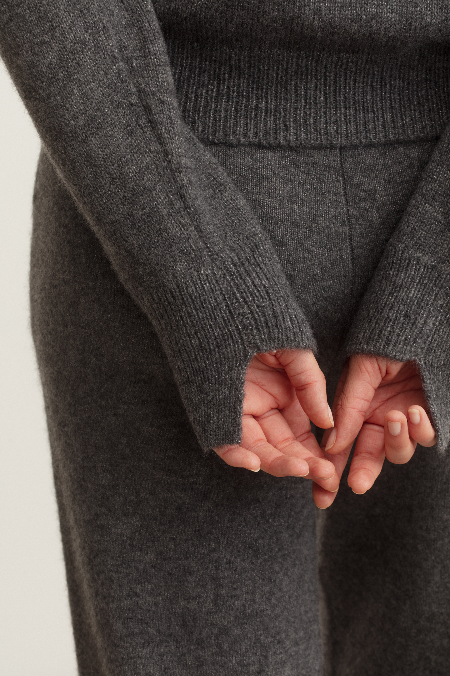 Cashmere-Seide Pullover