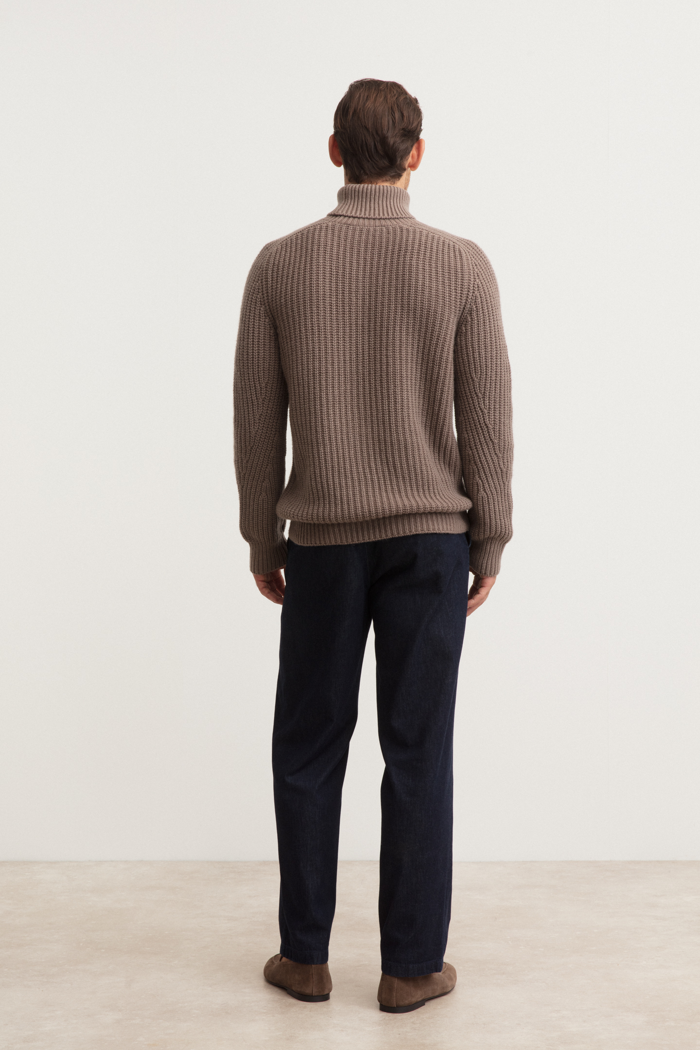 Stonewashed Cashmere Pullover