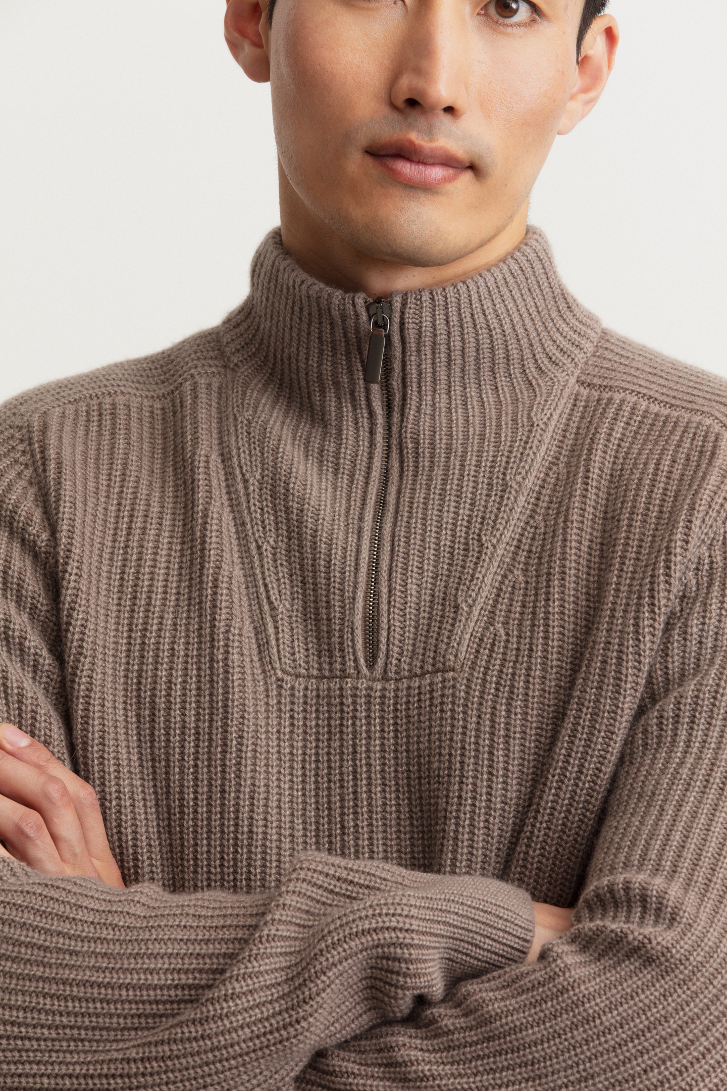 Stonewashed Cashmere Pullover