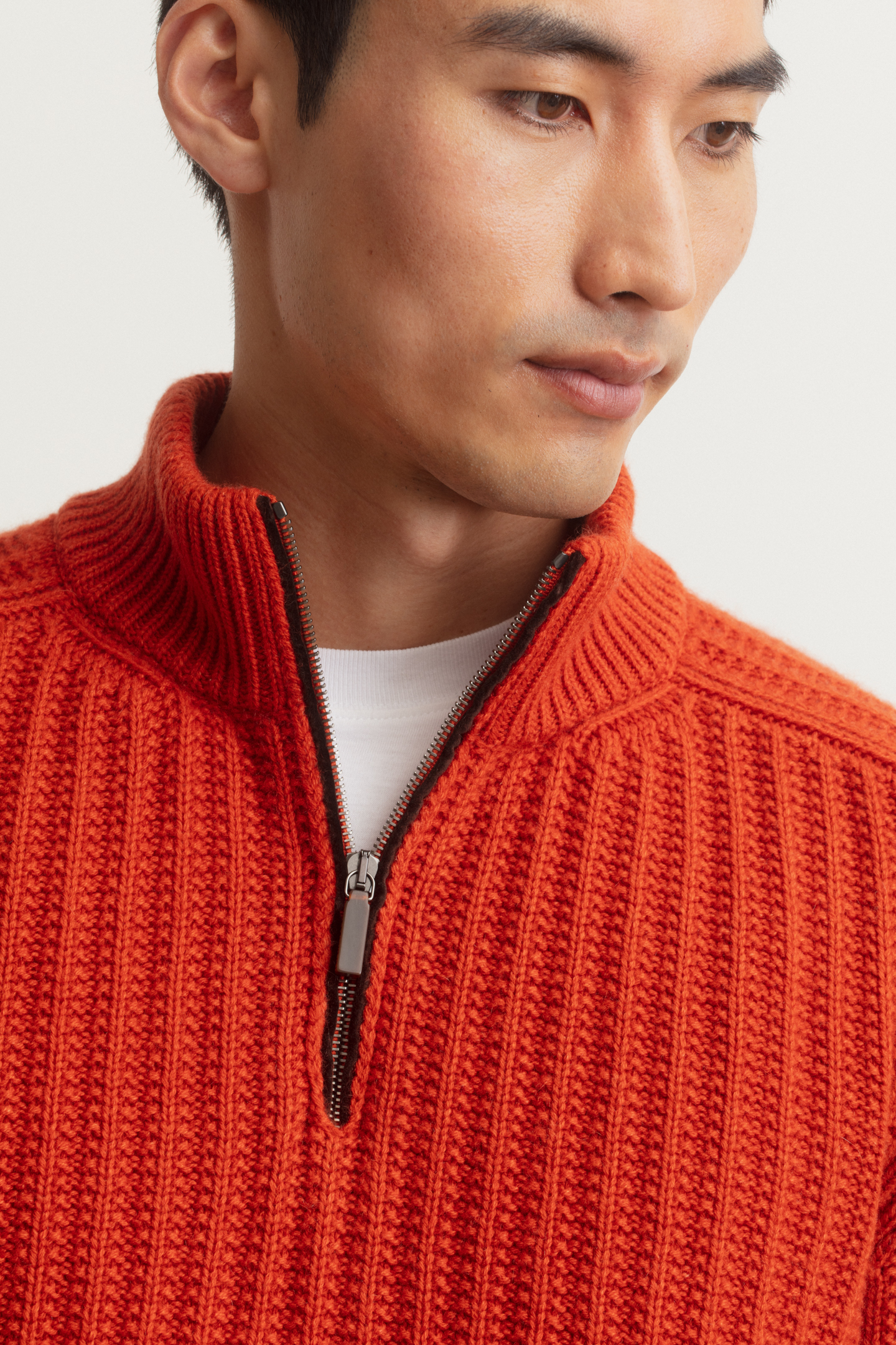 Stonewashed Cashmere Pullover