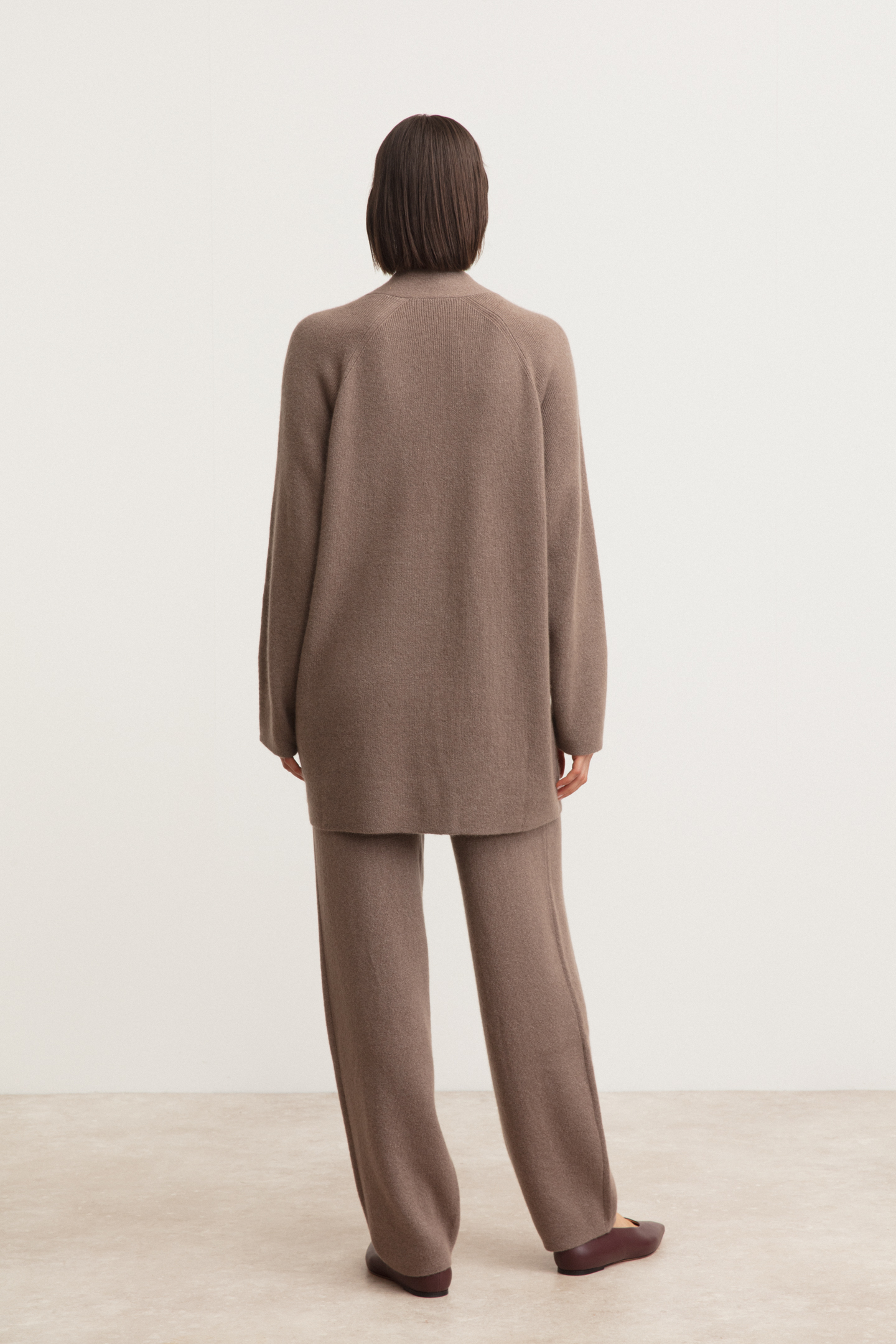 Cashmere-Seide Cardigan