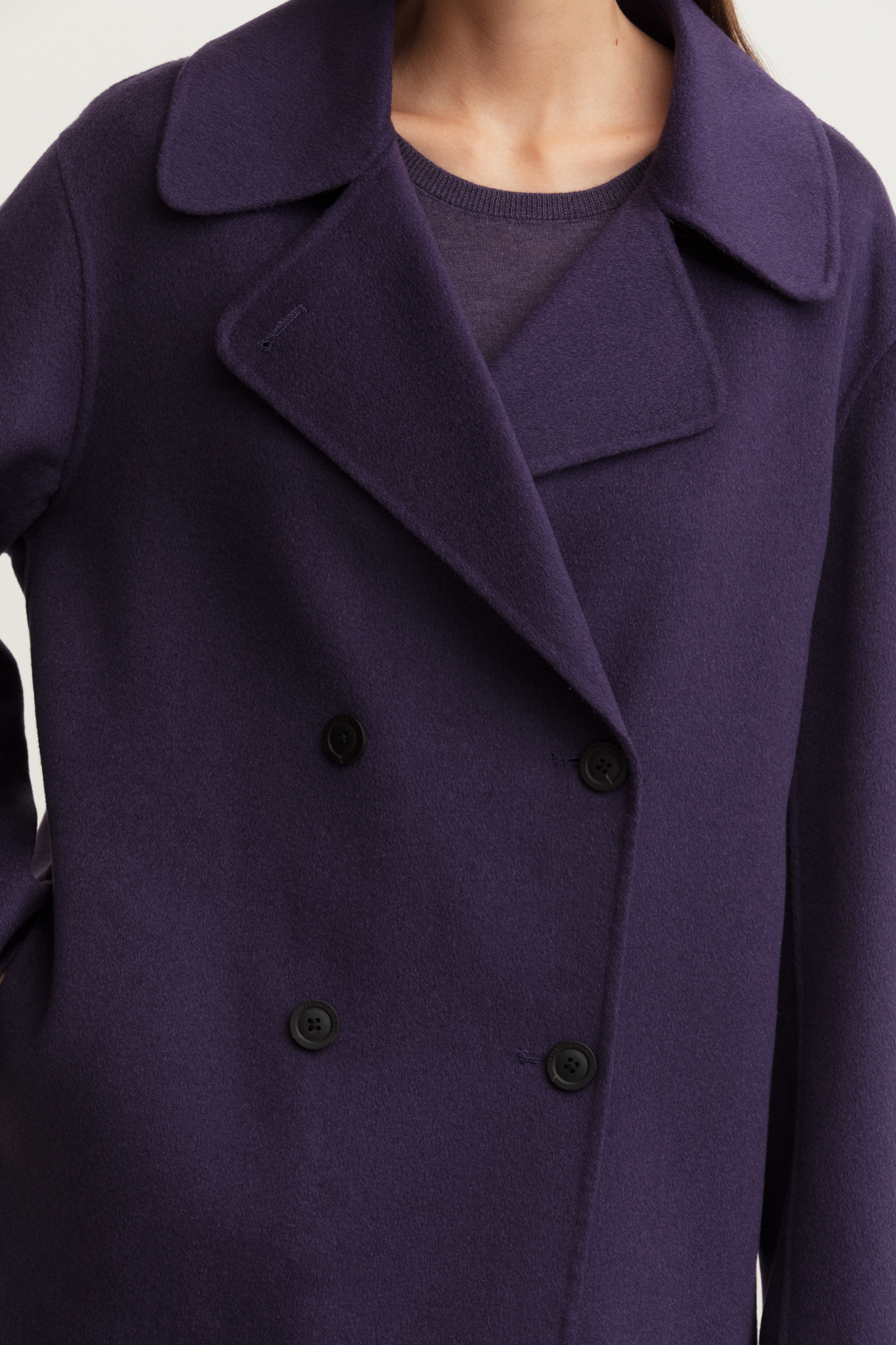 Doubleface Jacke