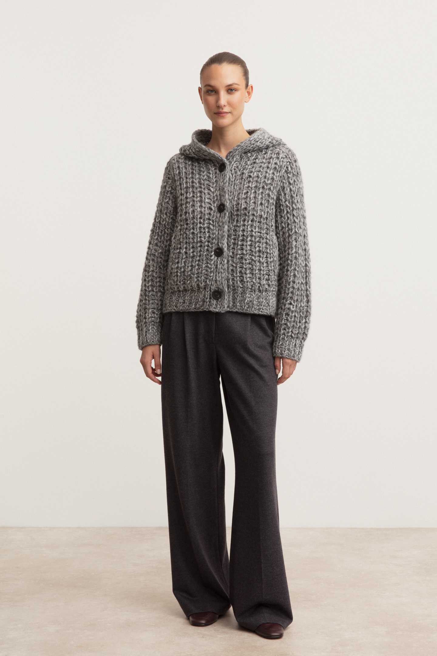 Cashmere-Silk Jacket