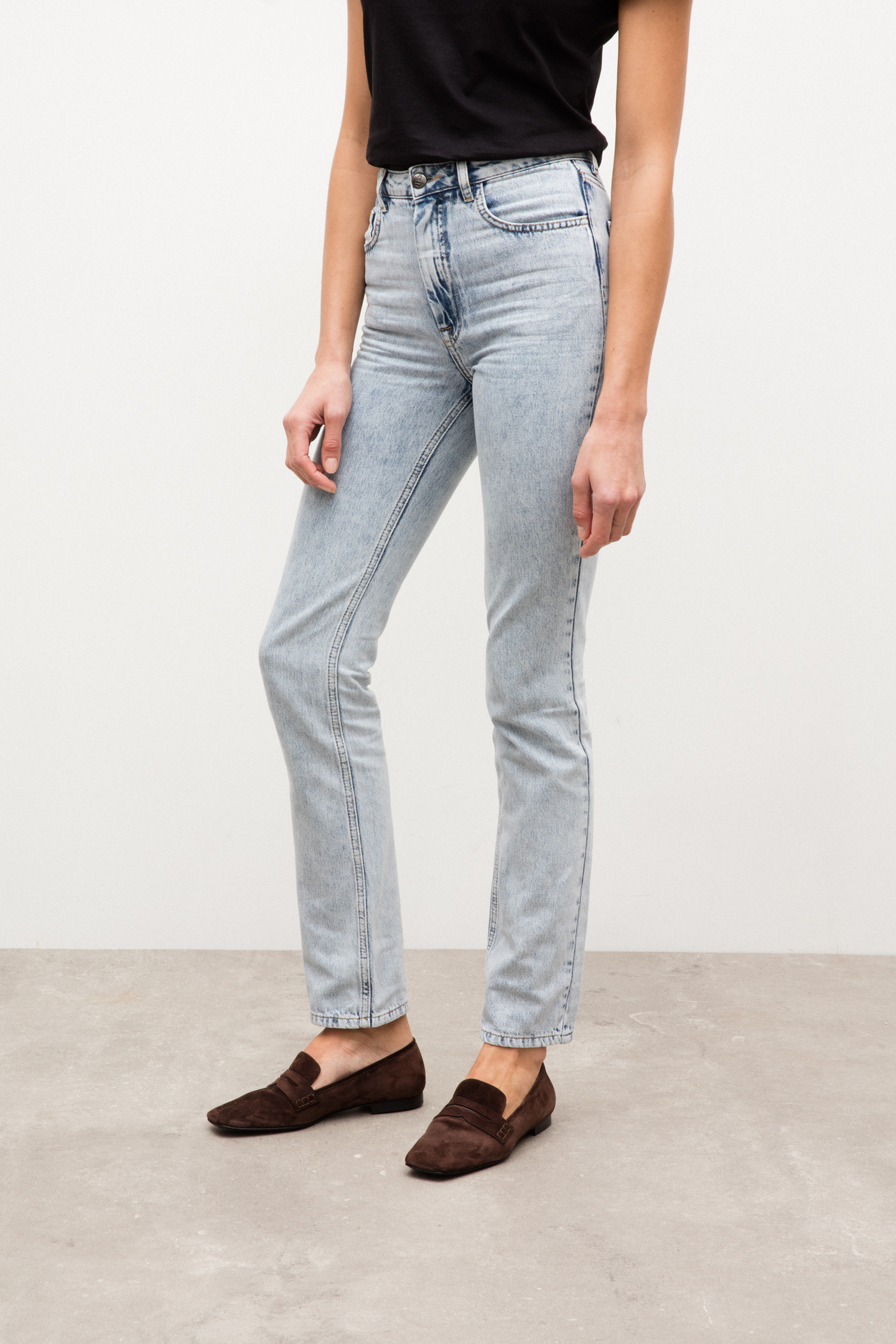 High Waist Jeans