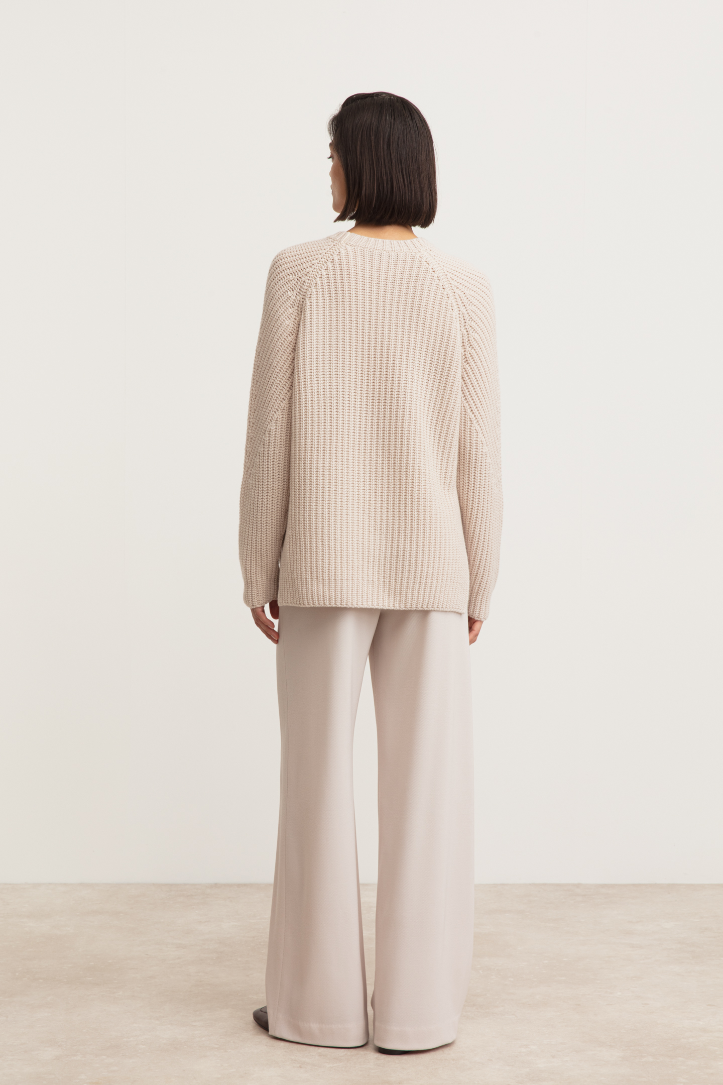 Stonewashed Cashmere Pullover