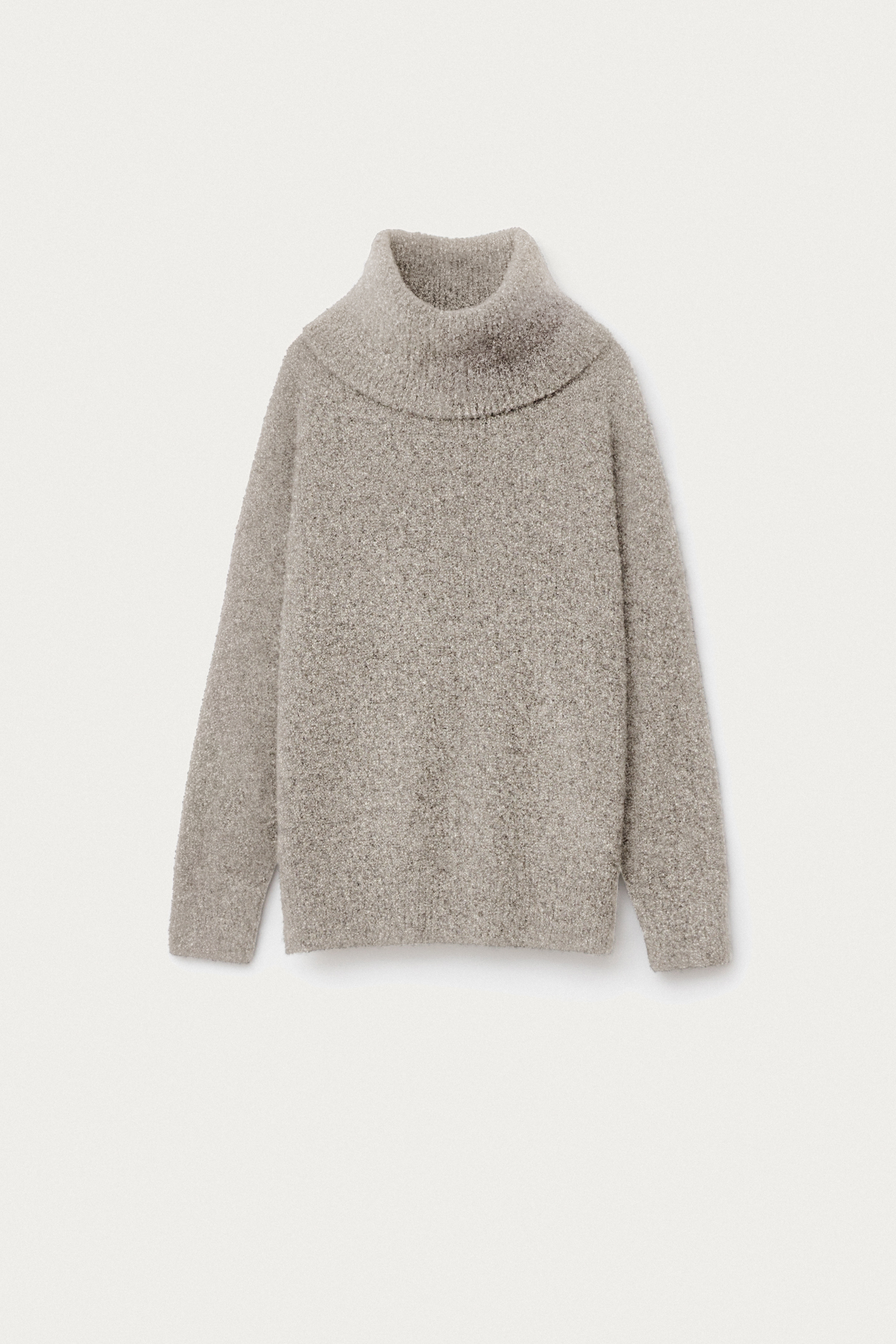 Seide-Cashmere Pullover
