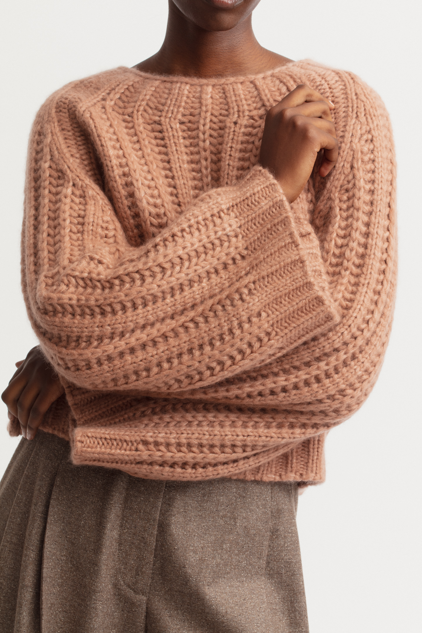 Cashmere-Seide Pullover