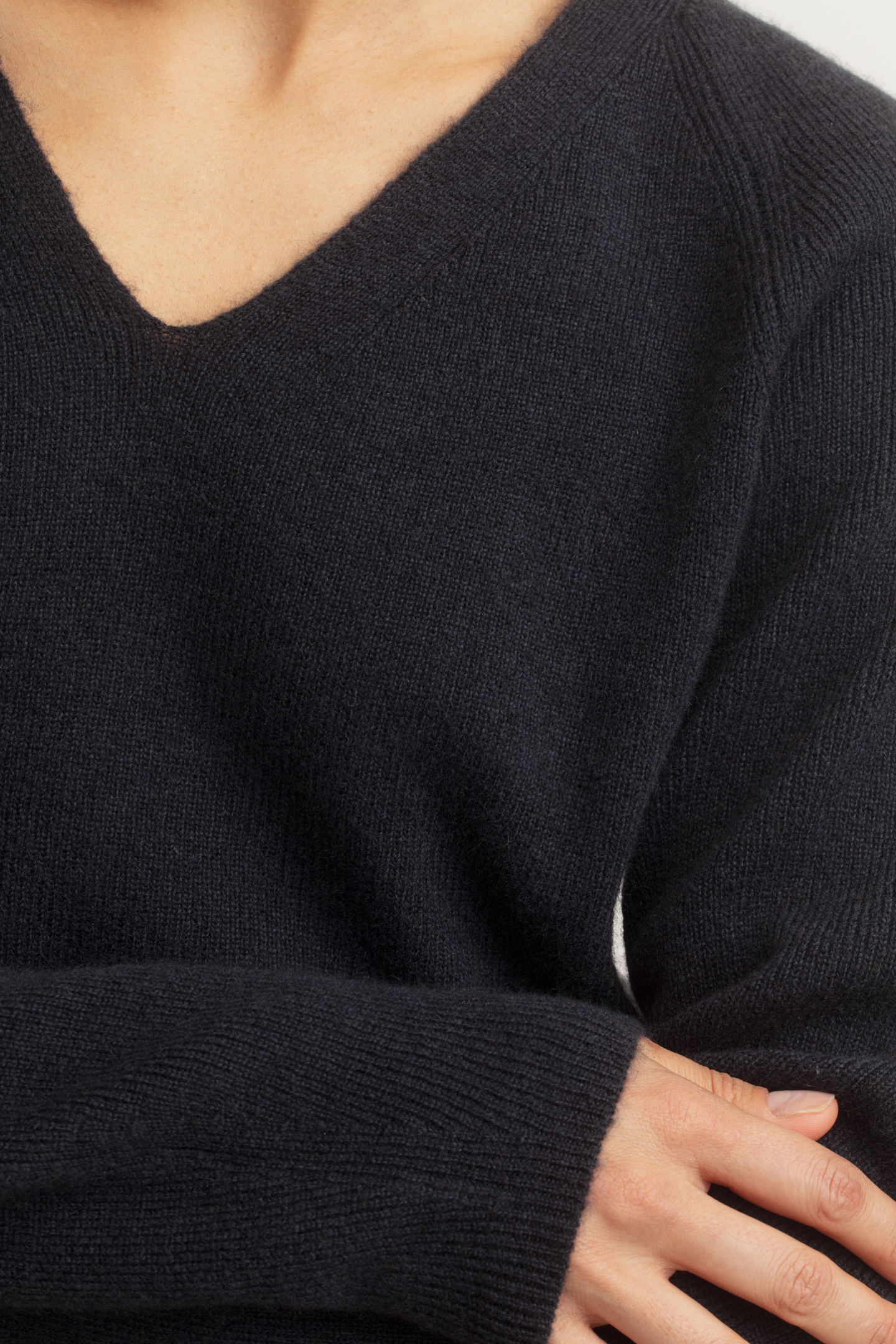 Cashmere-Seide Pullover