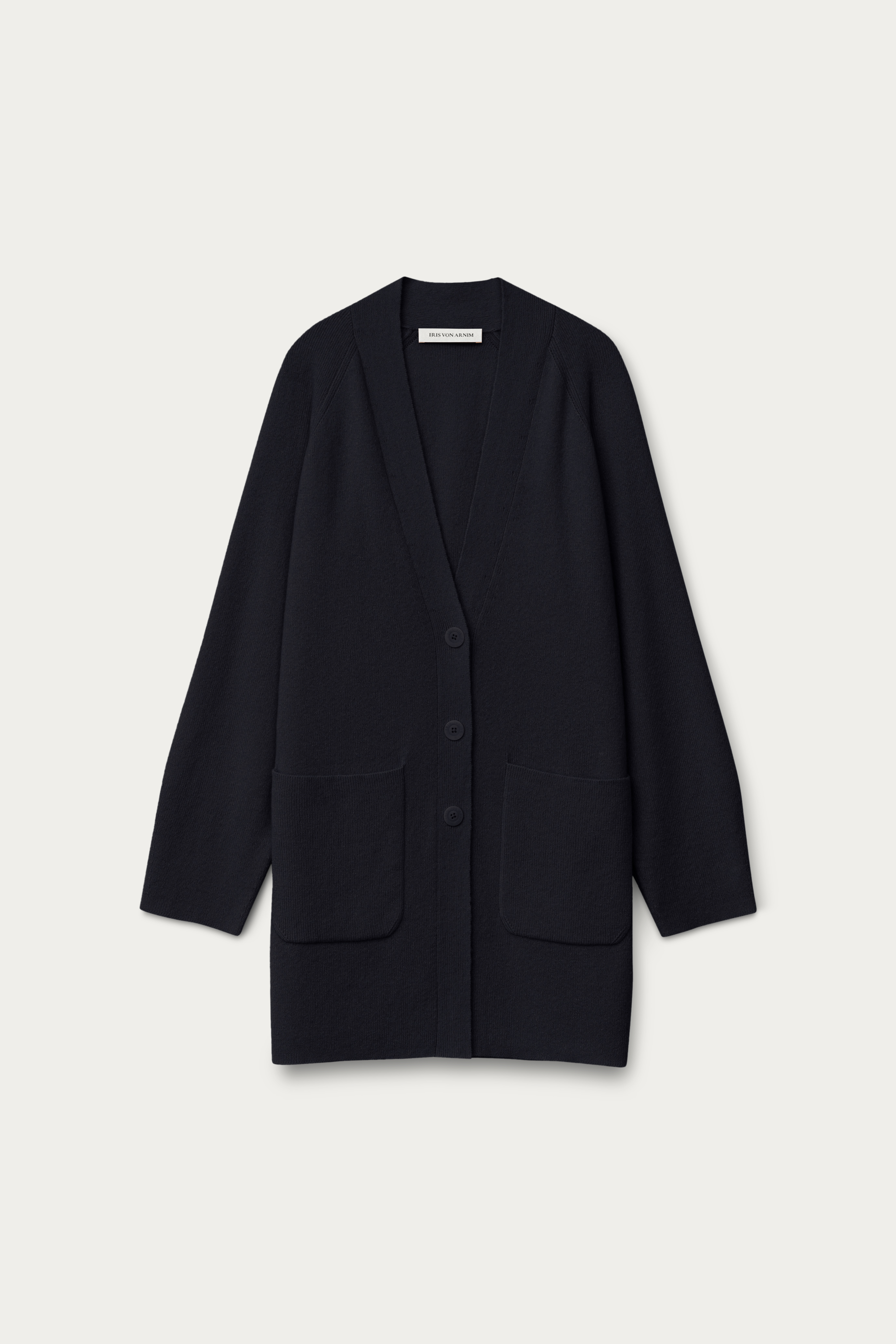 Cashmere-Seide Cardigan