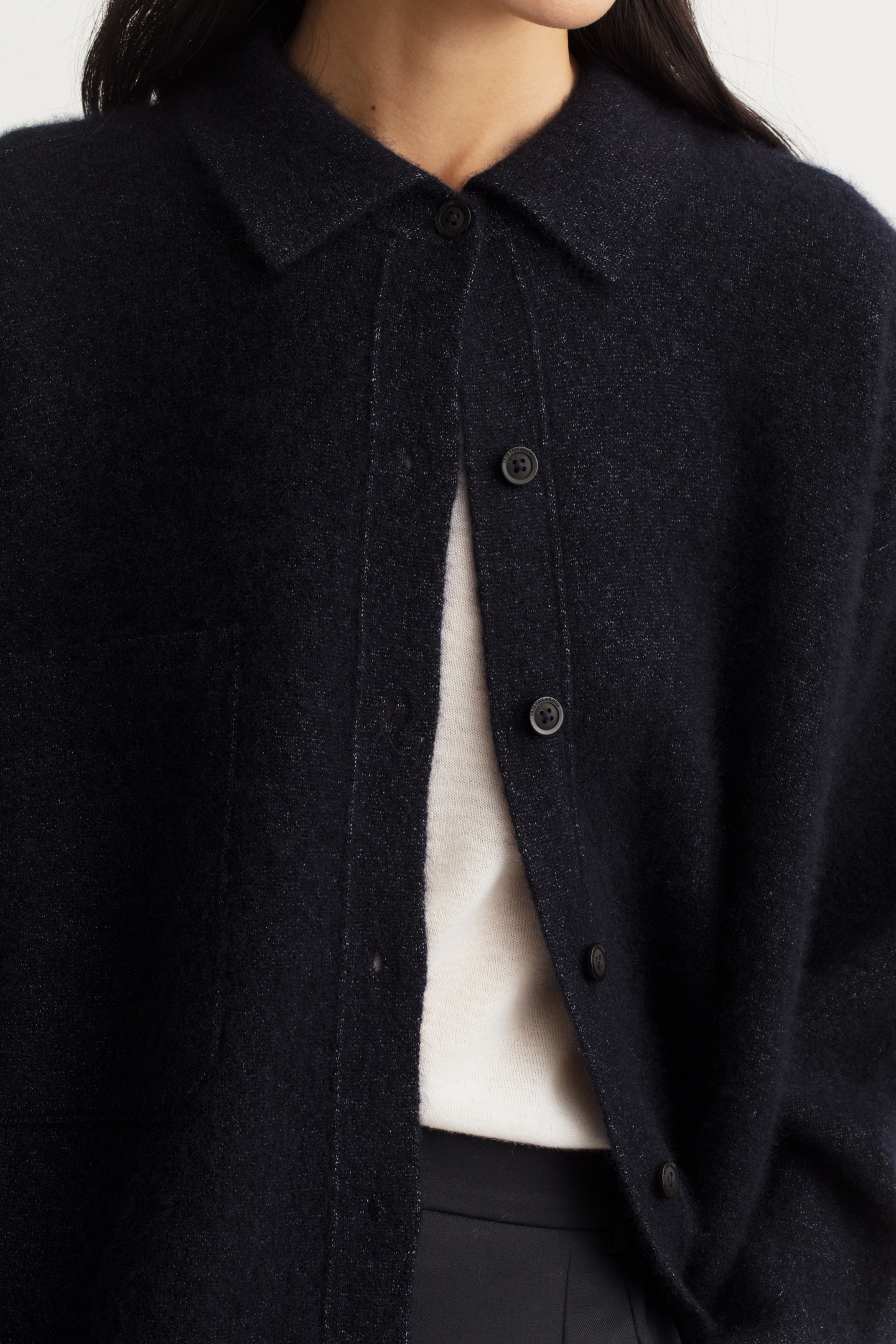Cashmere-Seide Hemd