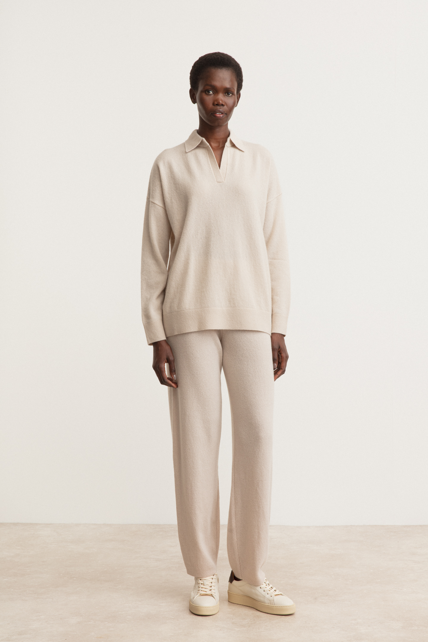 Cashmere-Seide Pullover