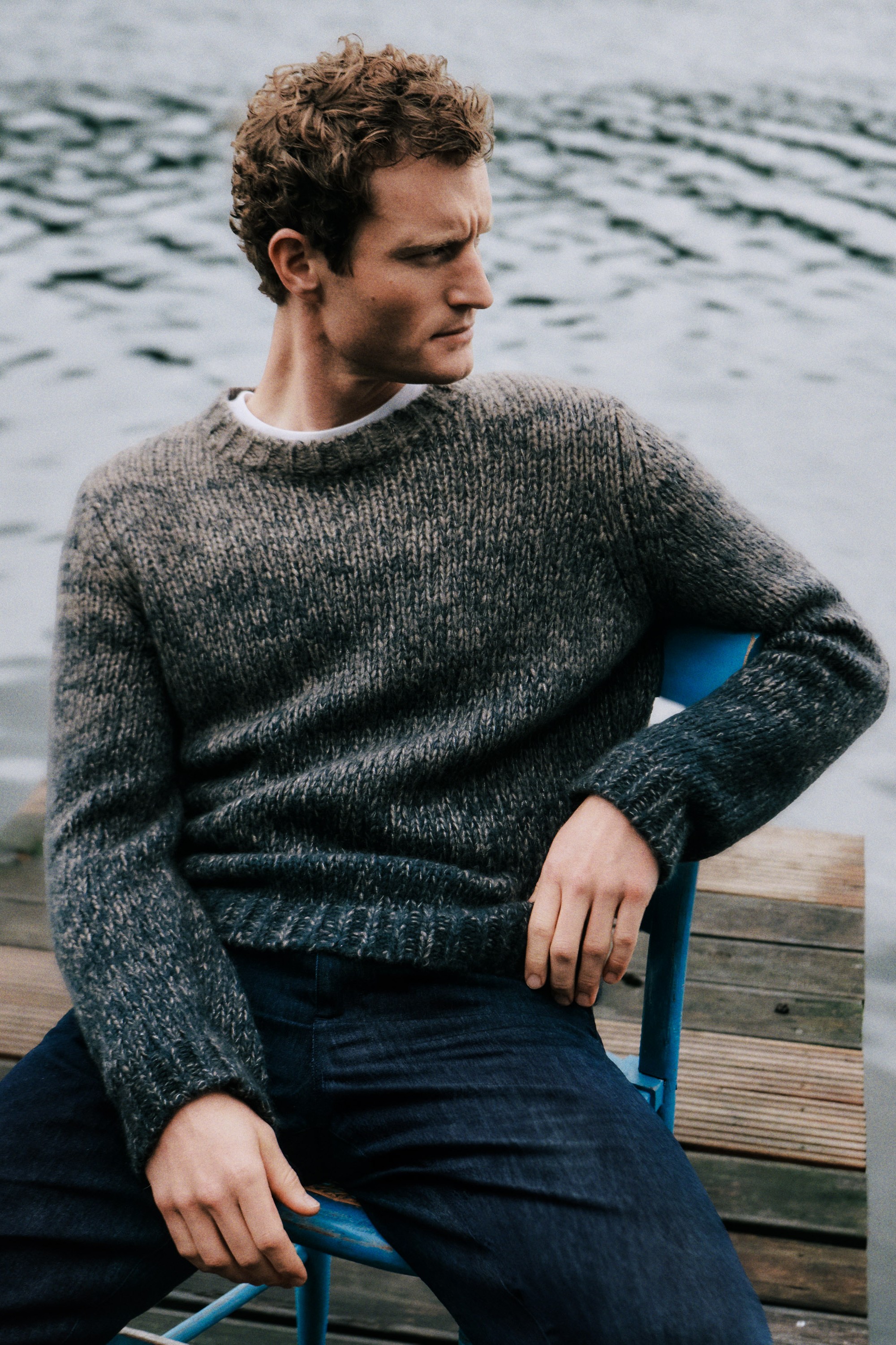 Cashmere-Silk Sweater