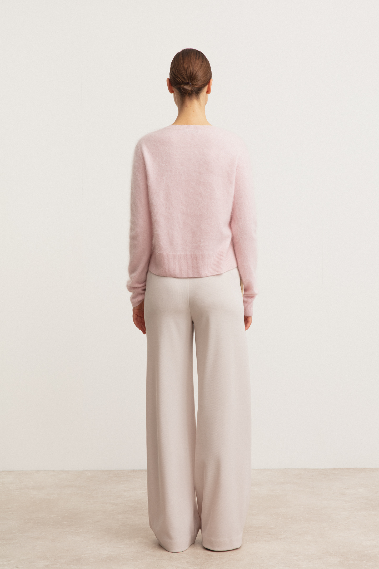Brushed Cashmere Pullover