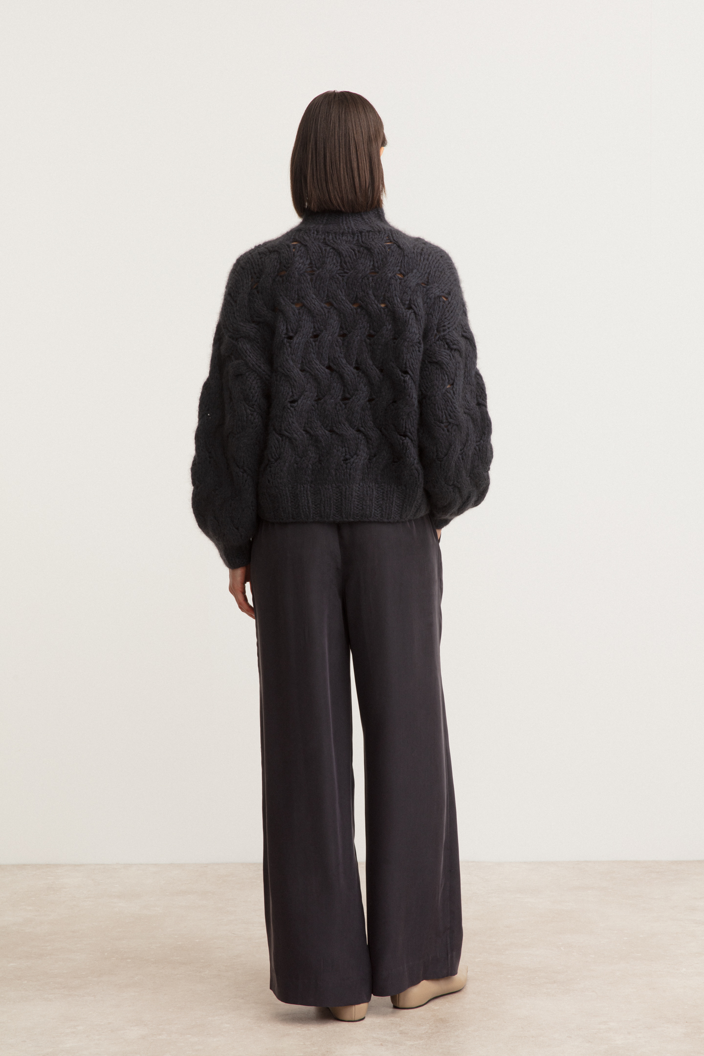 Cashmere-Silk Jacket