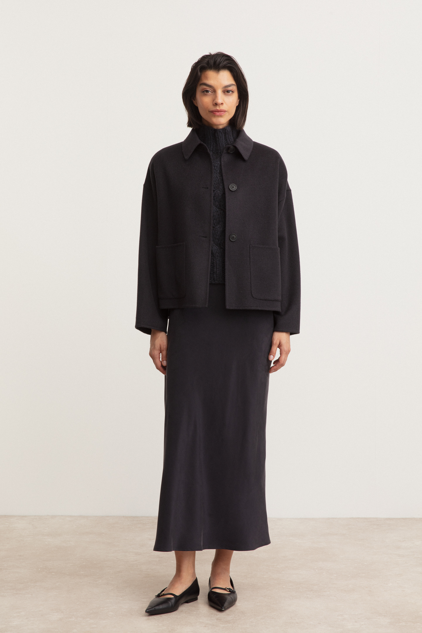 Doubleface Jacke