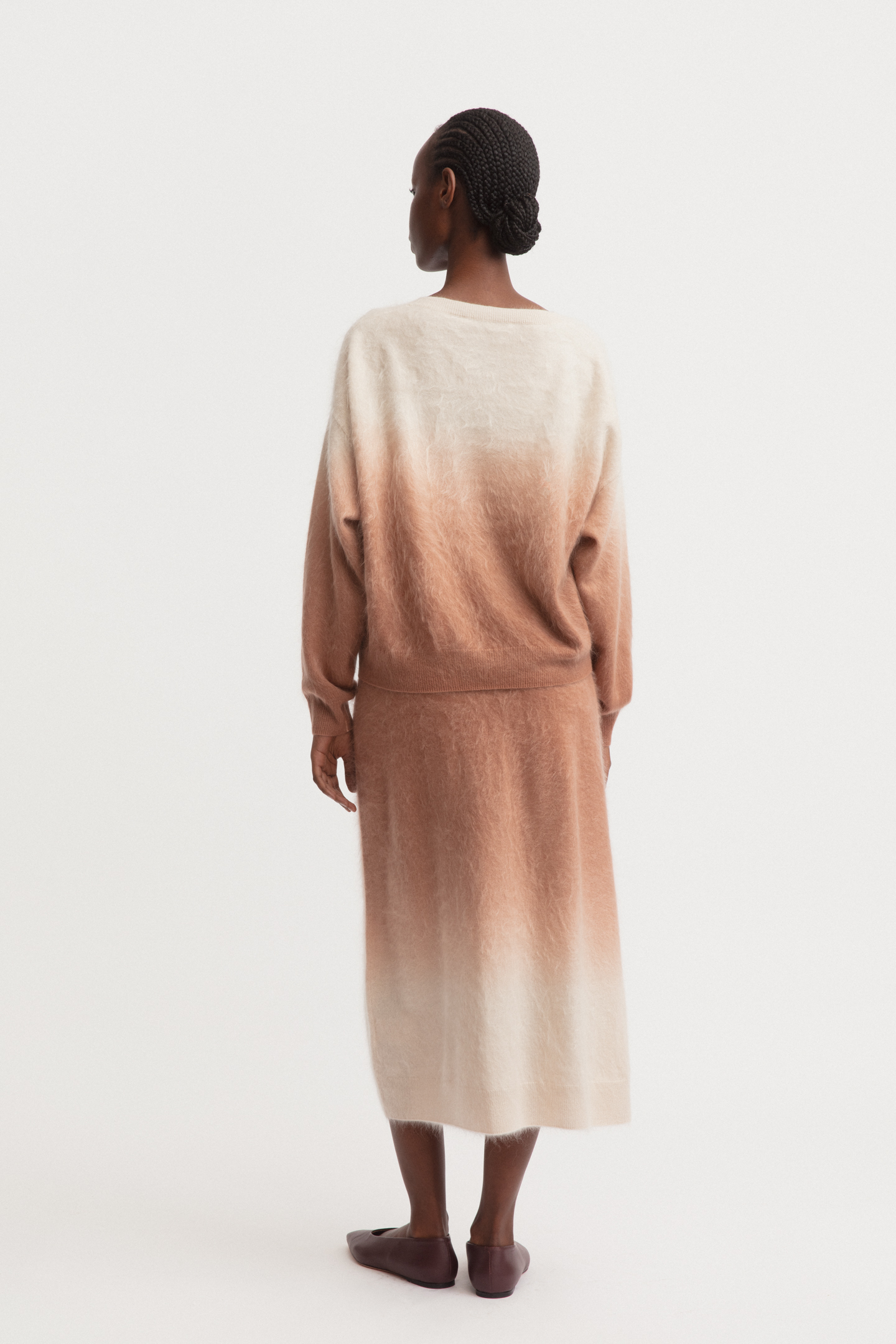 Brushed Cashmere Pullover