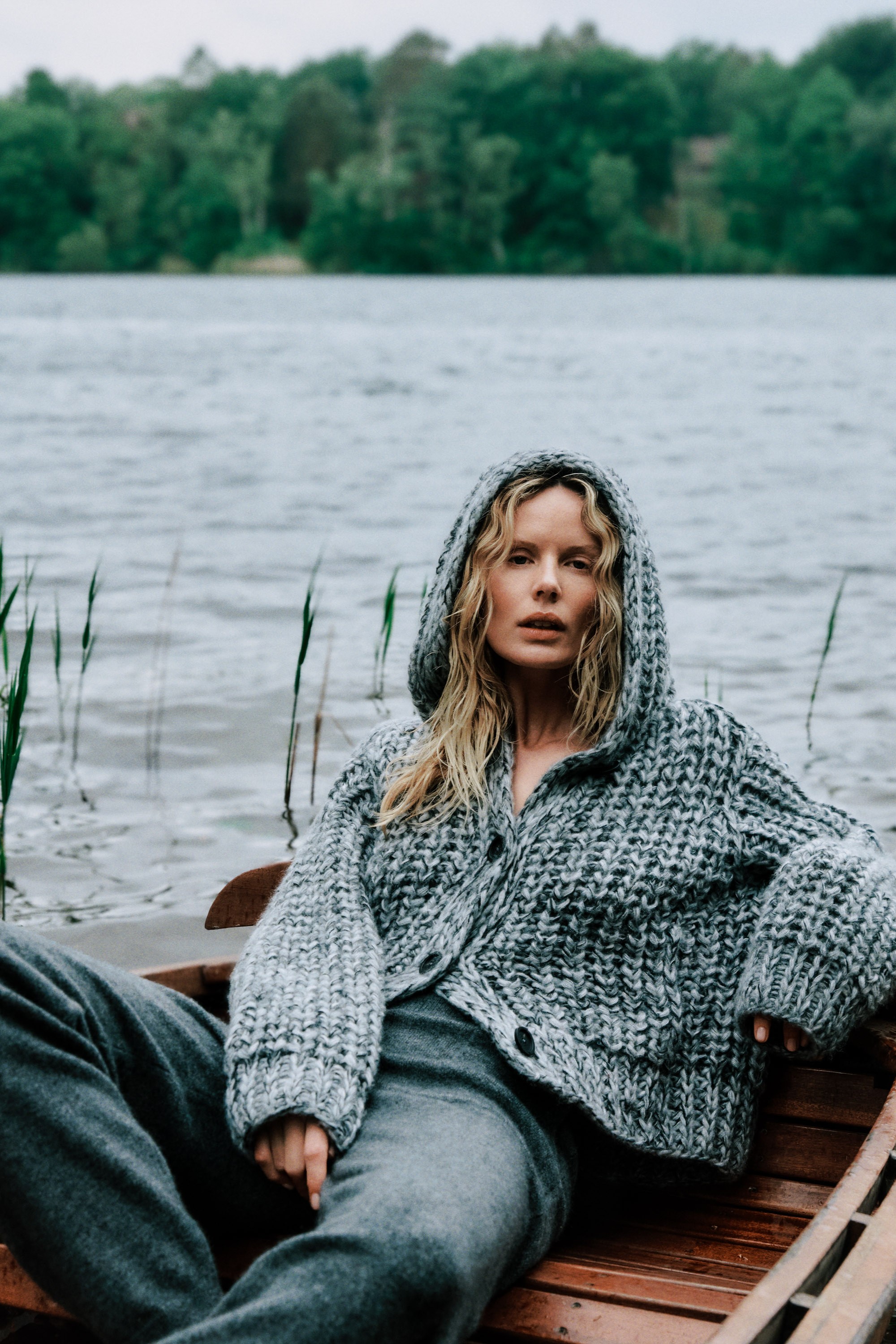 Cashmere-Seide Jacke