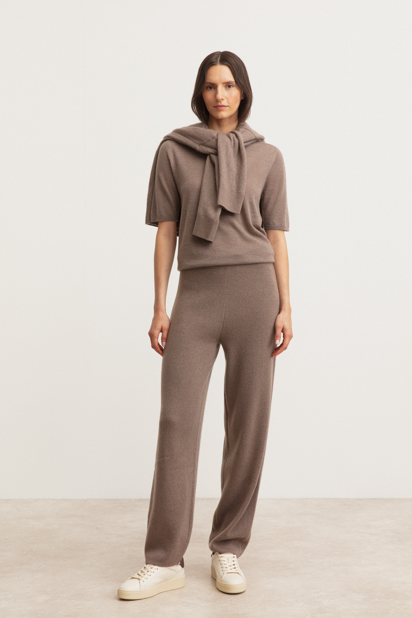 Cashmere-Seide Hose