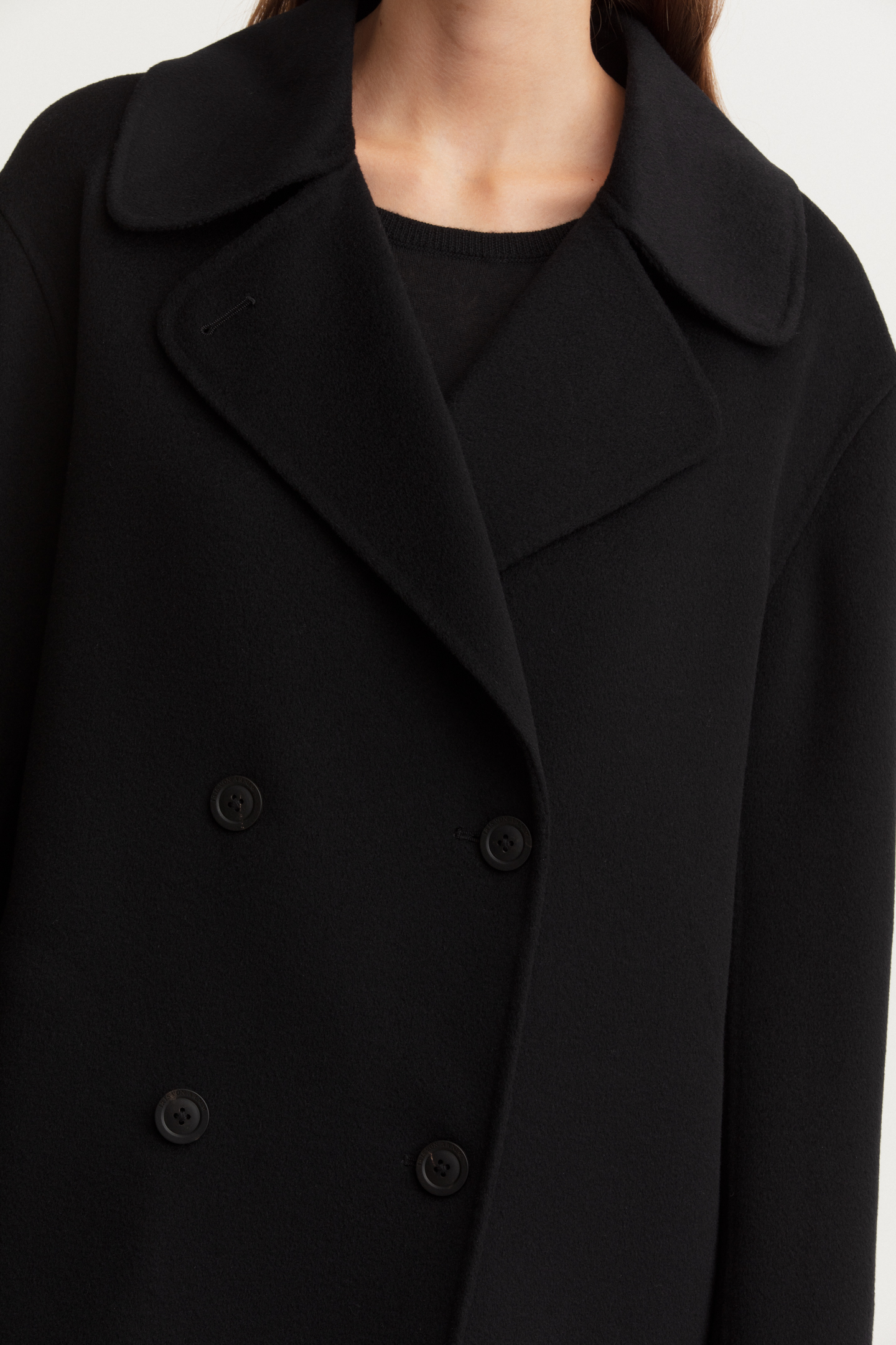 Doubleface Jacke
