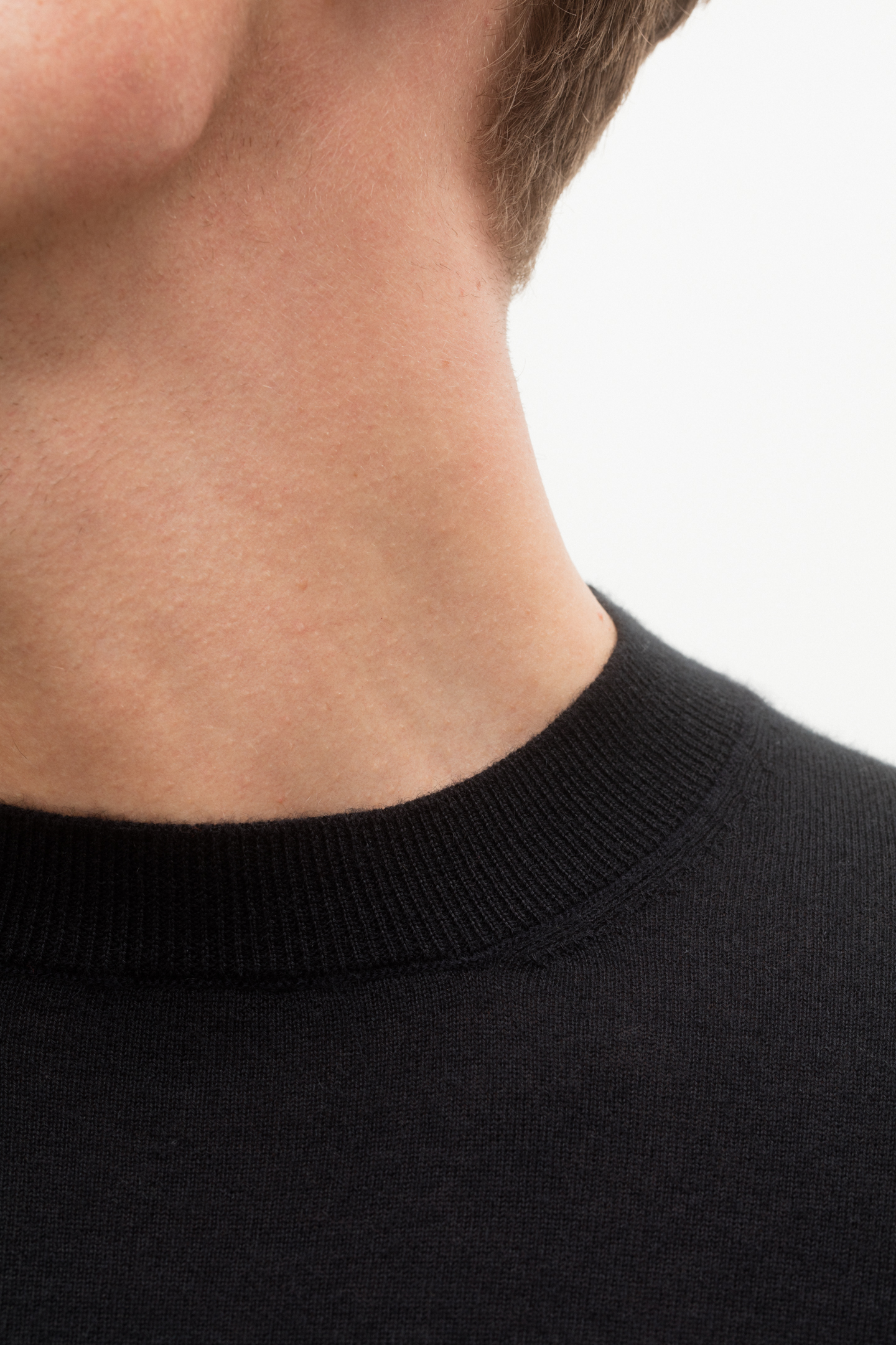 Superfine Cashmere Pullover