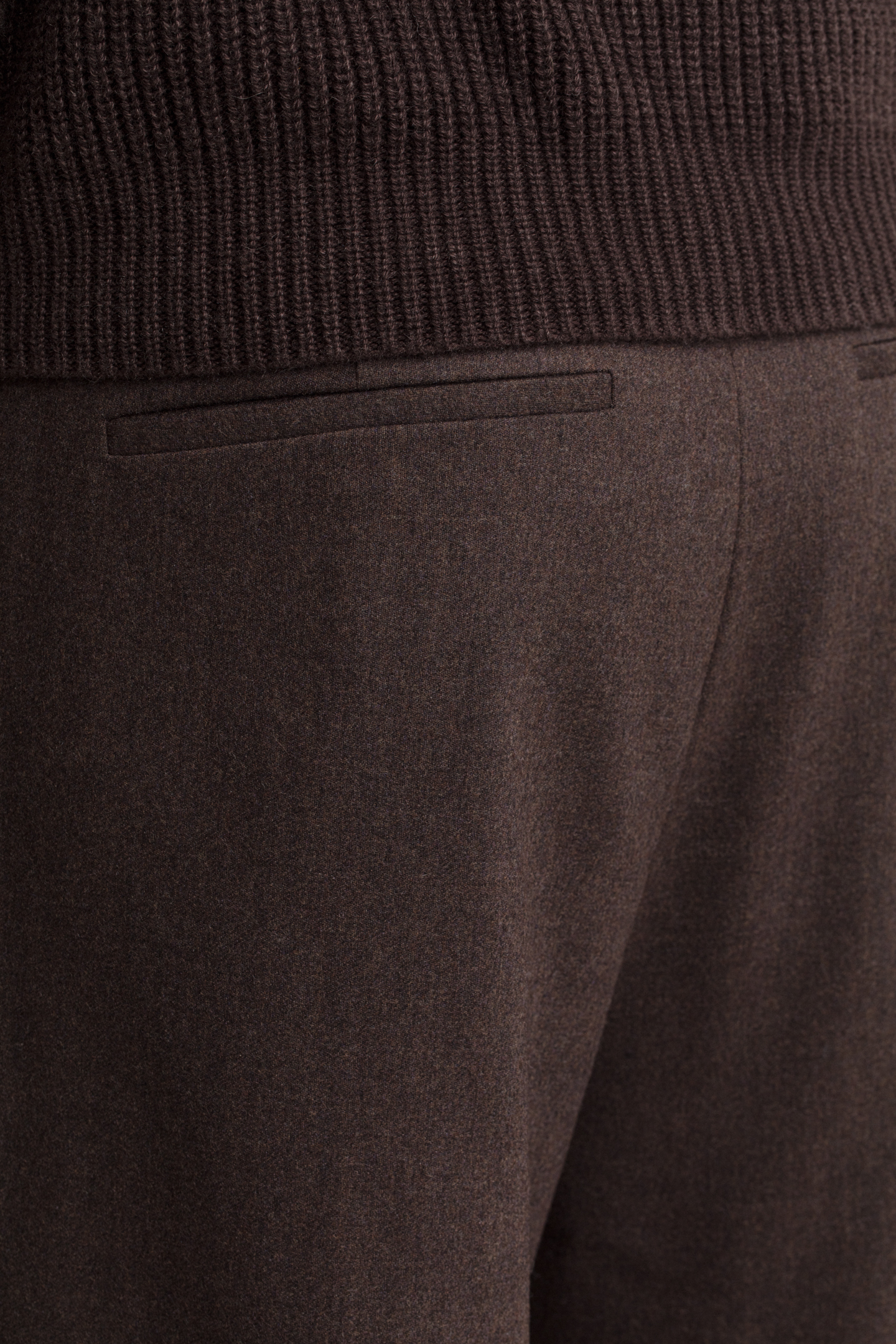 Pleated Trousers