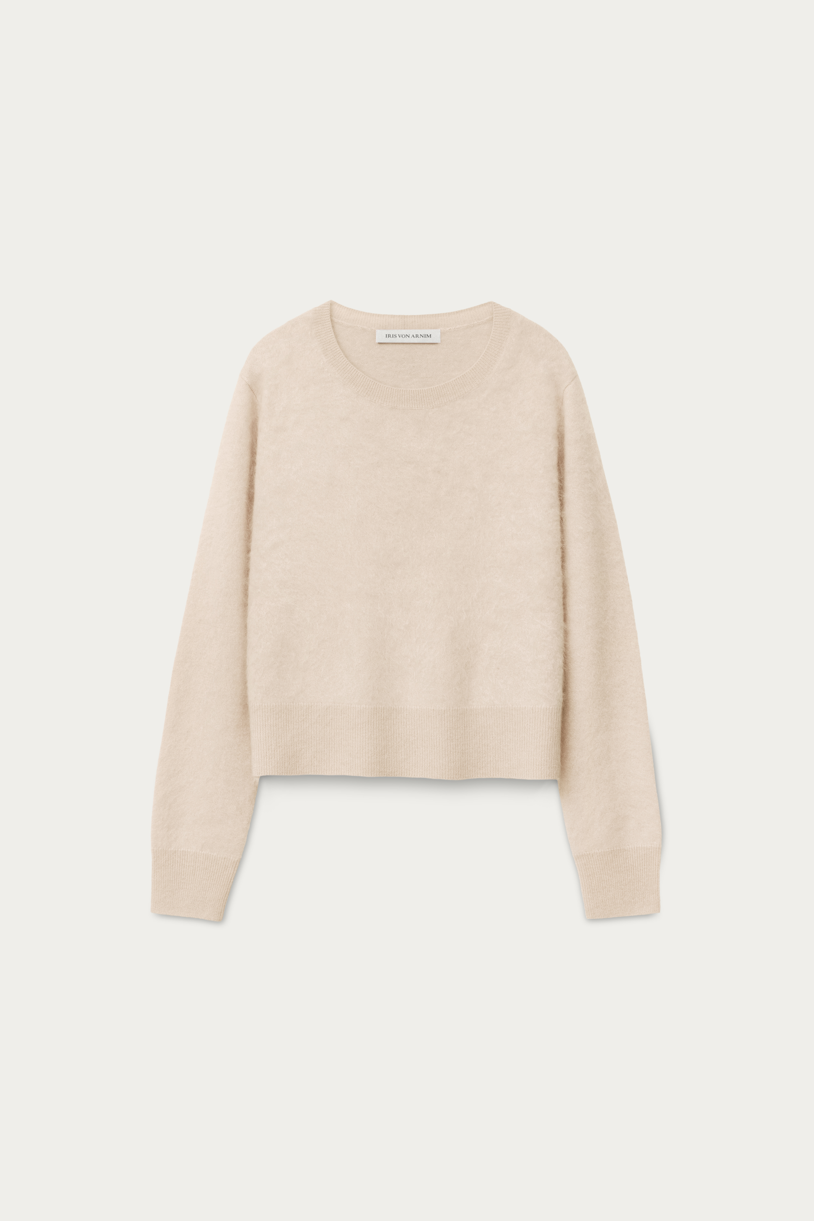 Brushed Cashmere Sweater