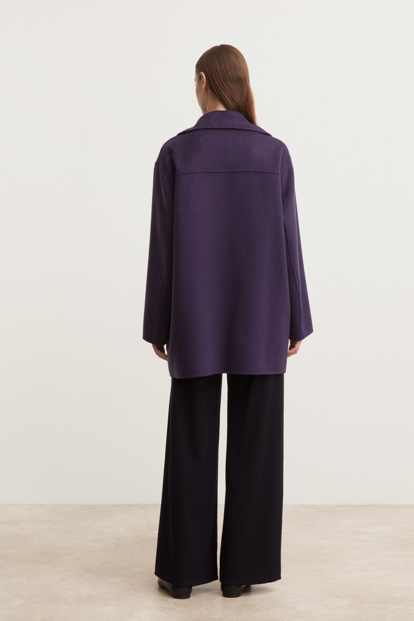 Doubleface Jacke