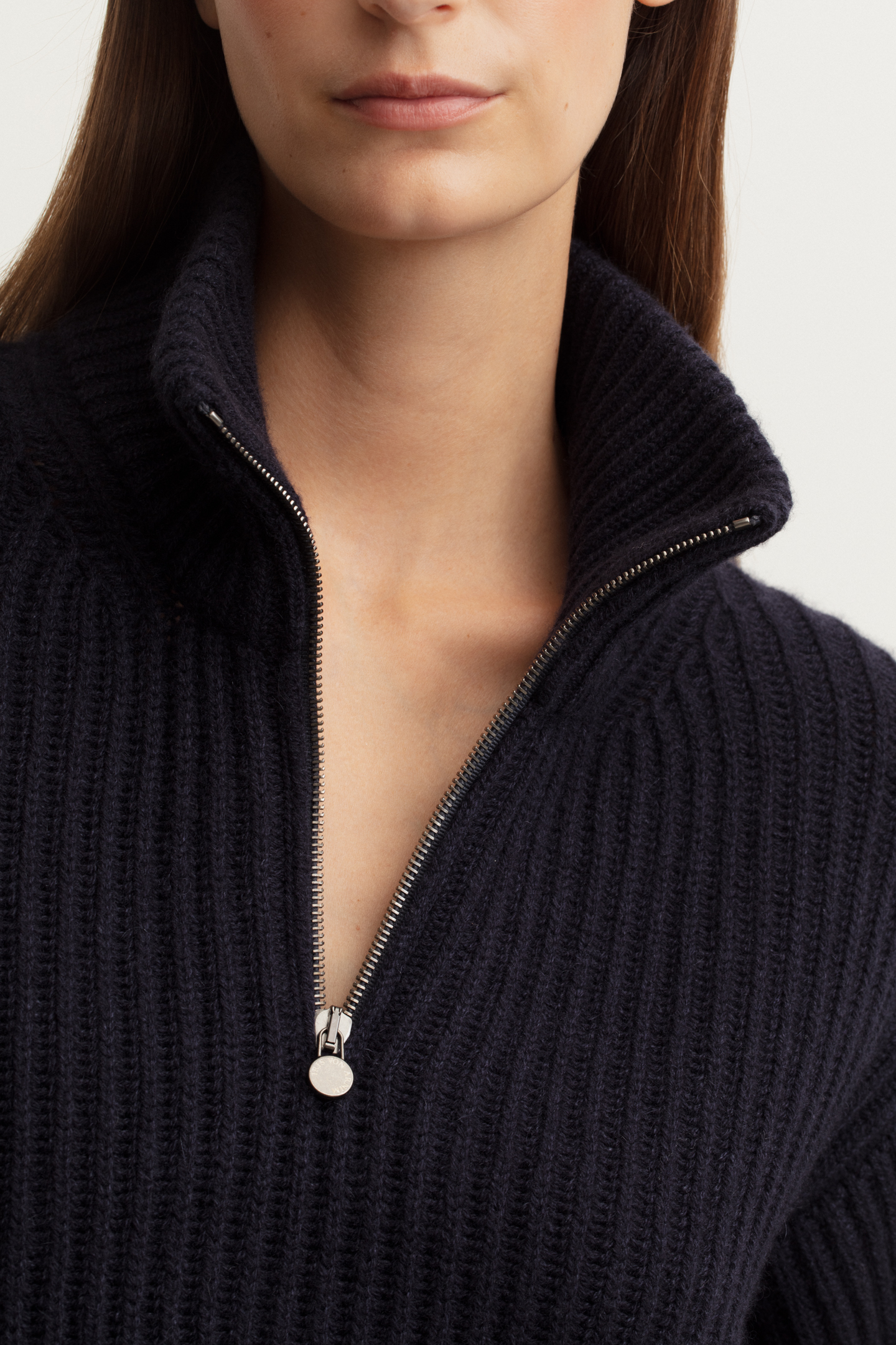 Stonewashed Cashmere Pullover