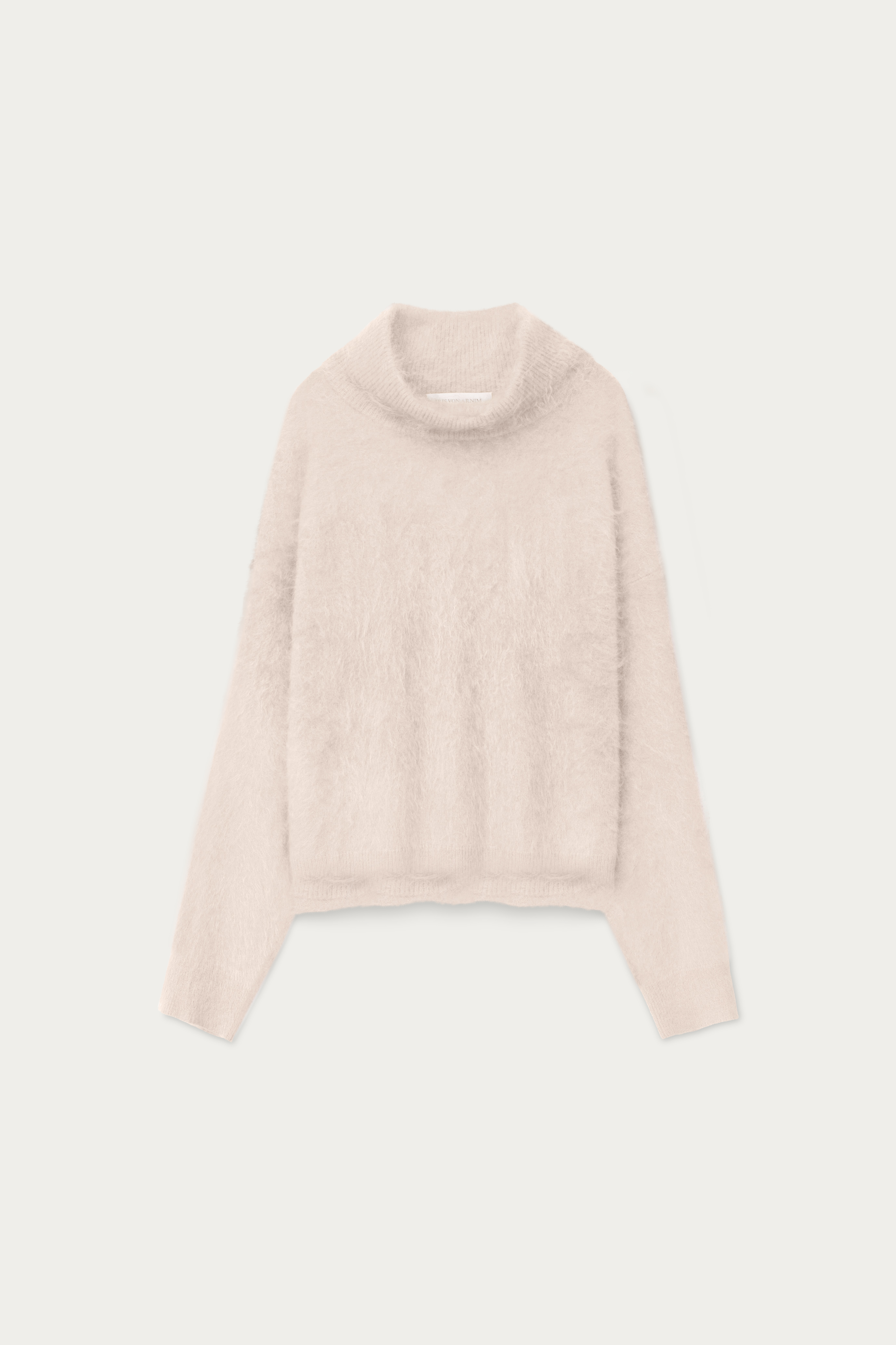 Brushed Cashmere Pullover