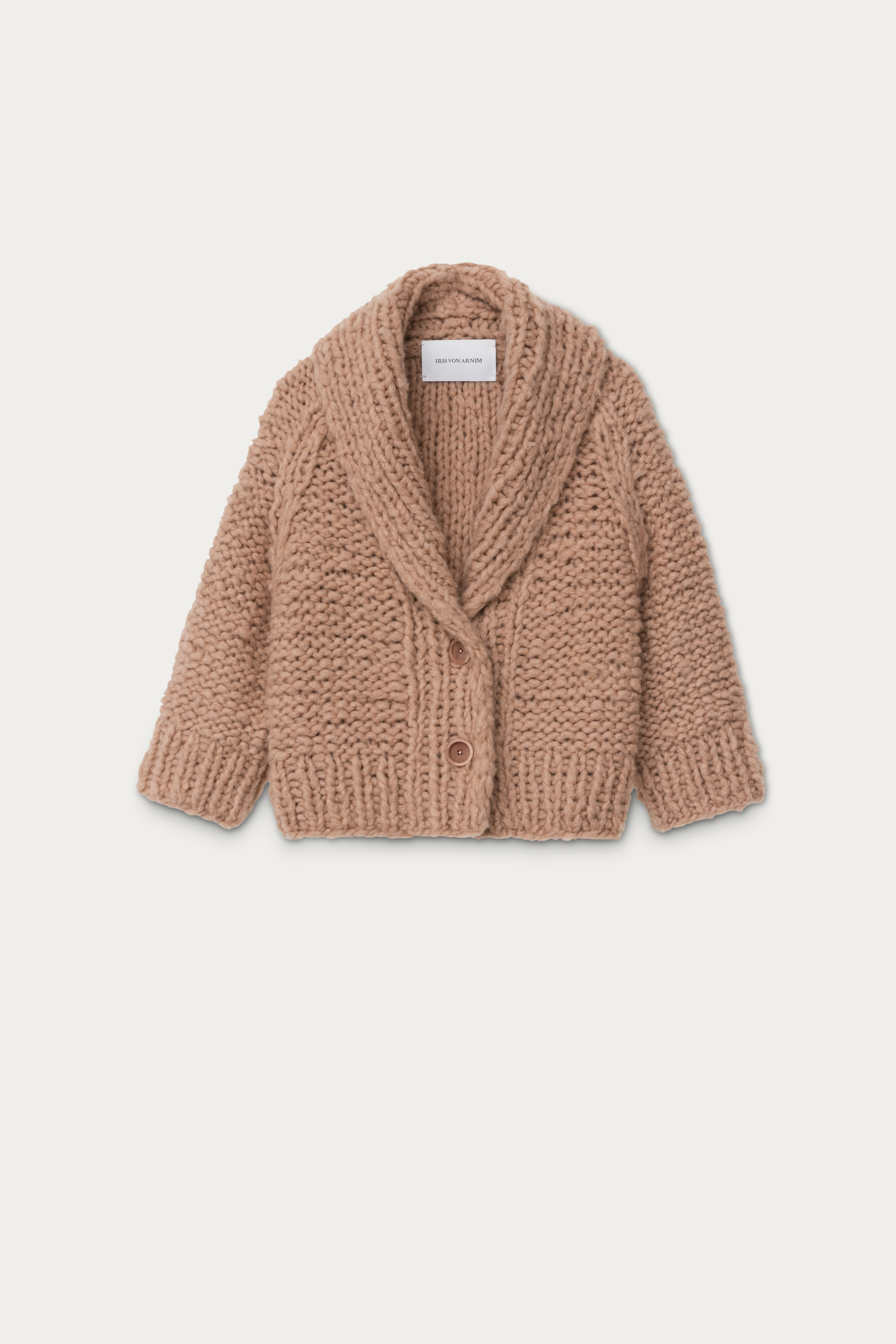 Cashmere Handstrick Cardigan