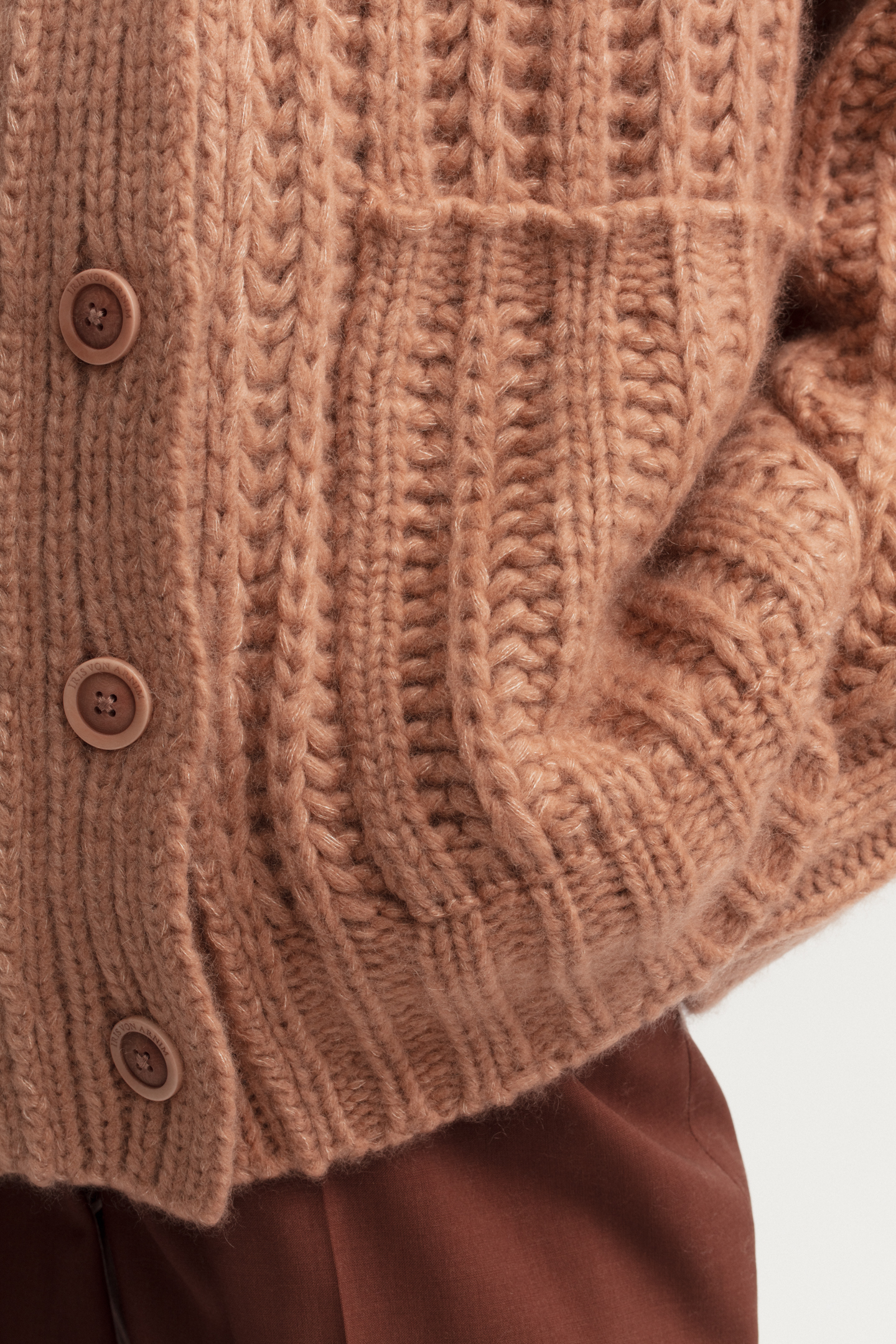 Cashmere-Silk Cardigan