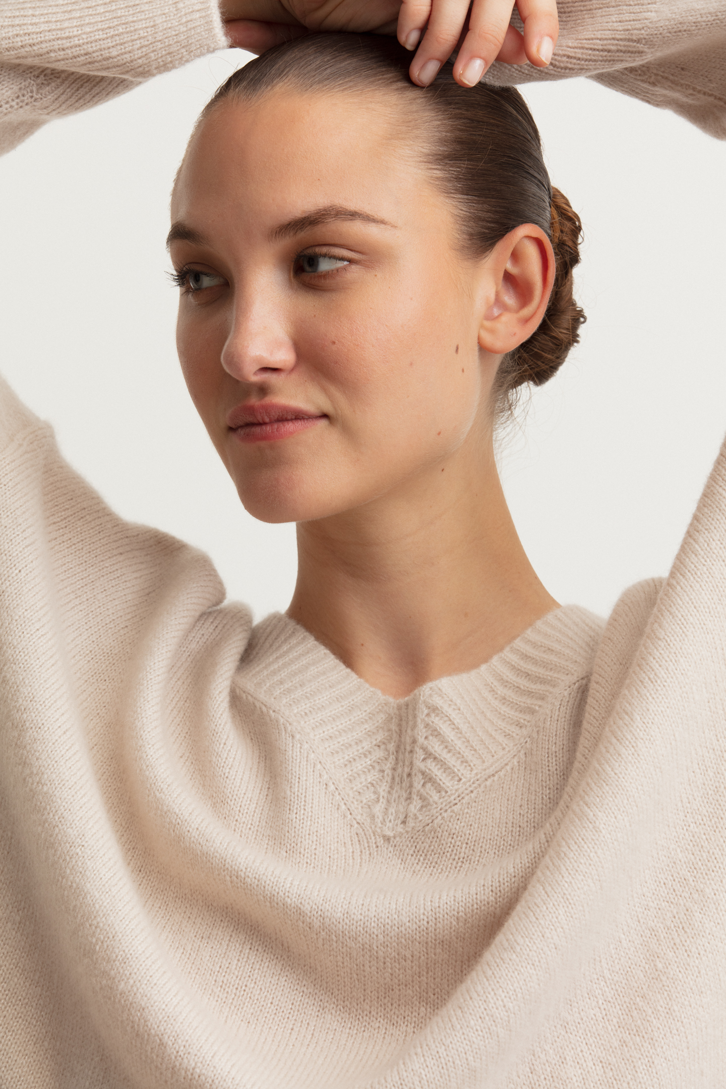 Cashmere-Seide Pullover