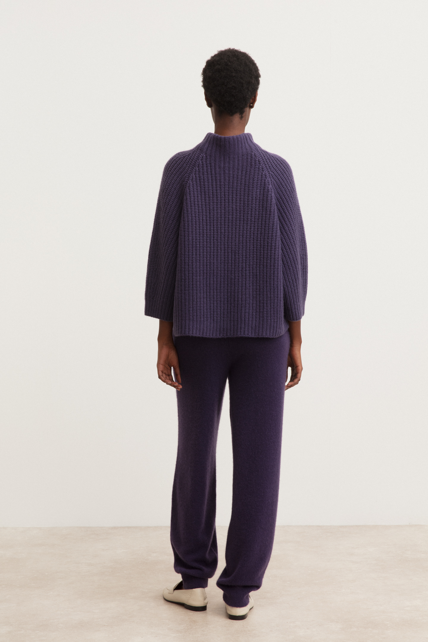 Stonewashed Cashmere Pullover