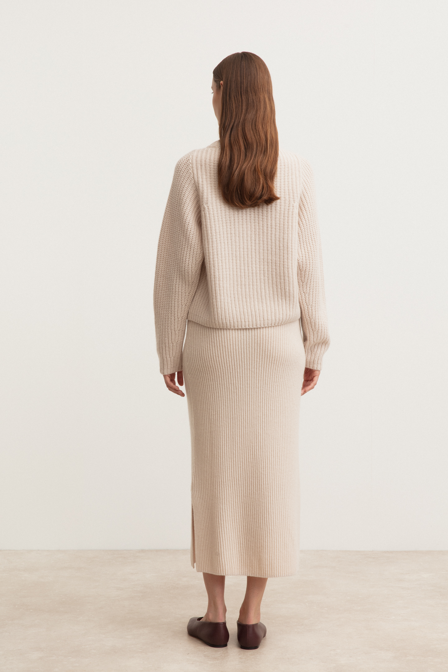 Cashmere Skirt