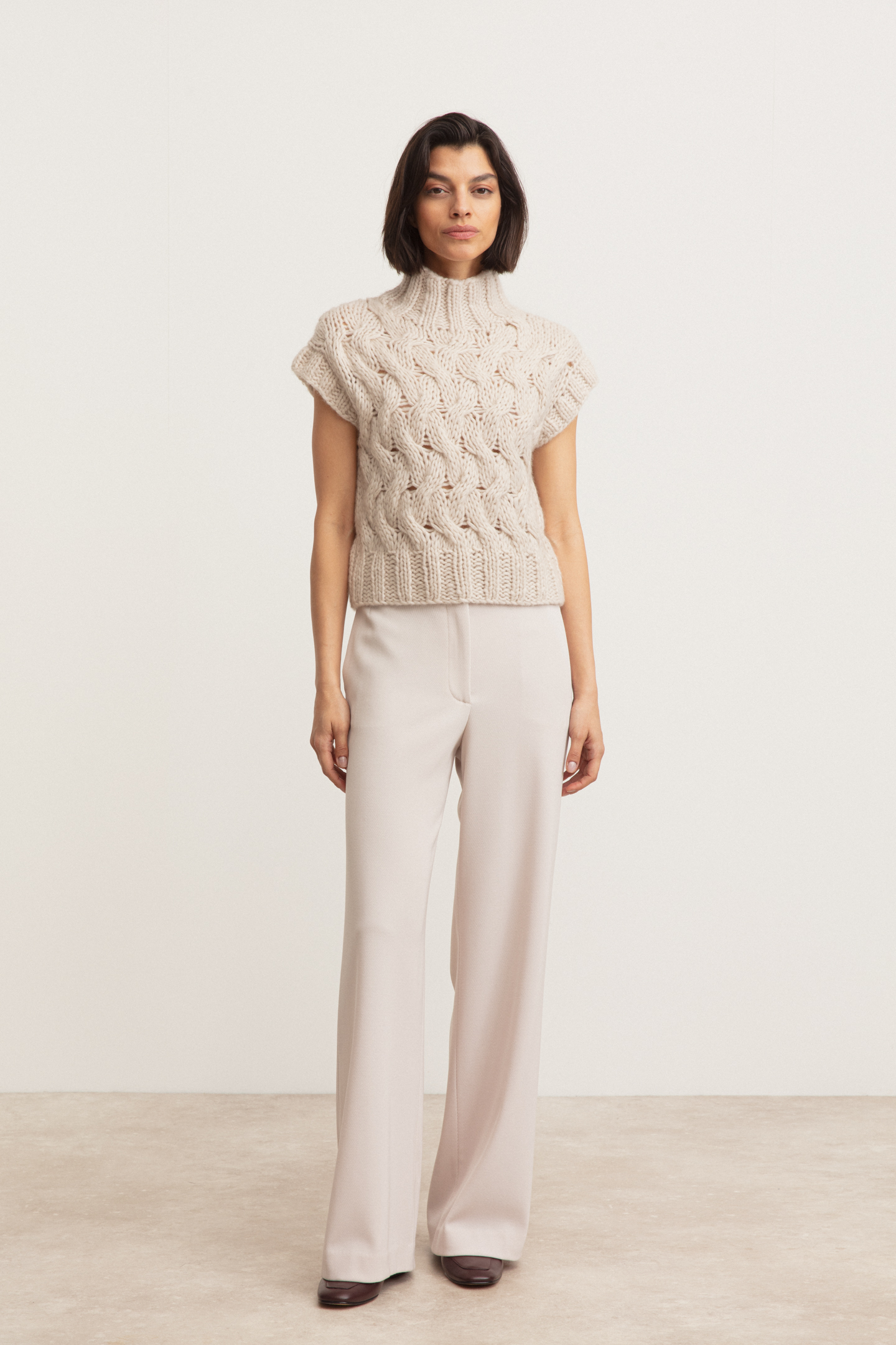 Cashmere-Seide Pullunder