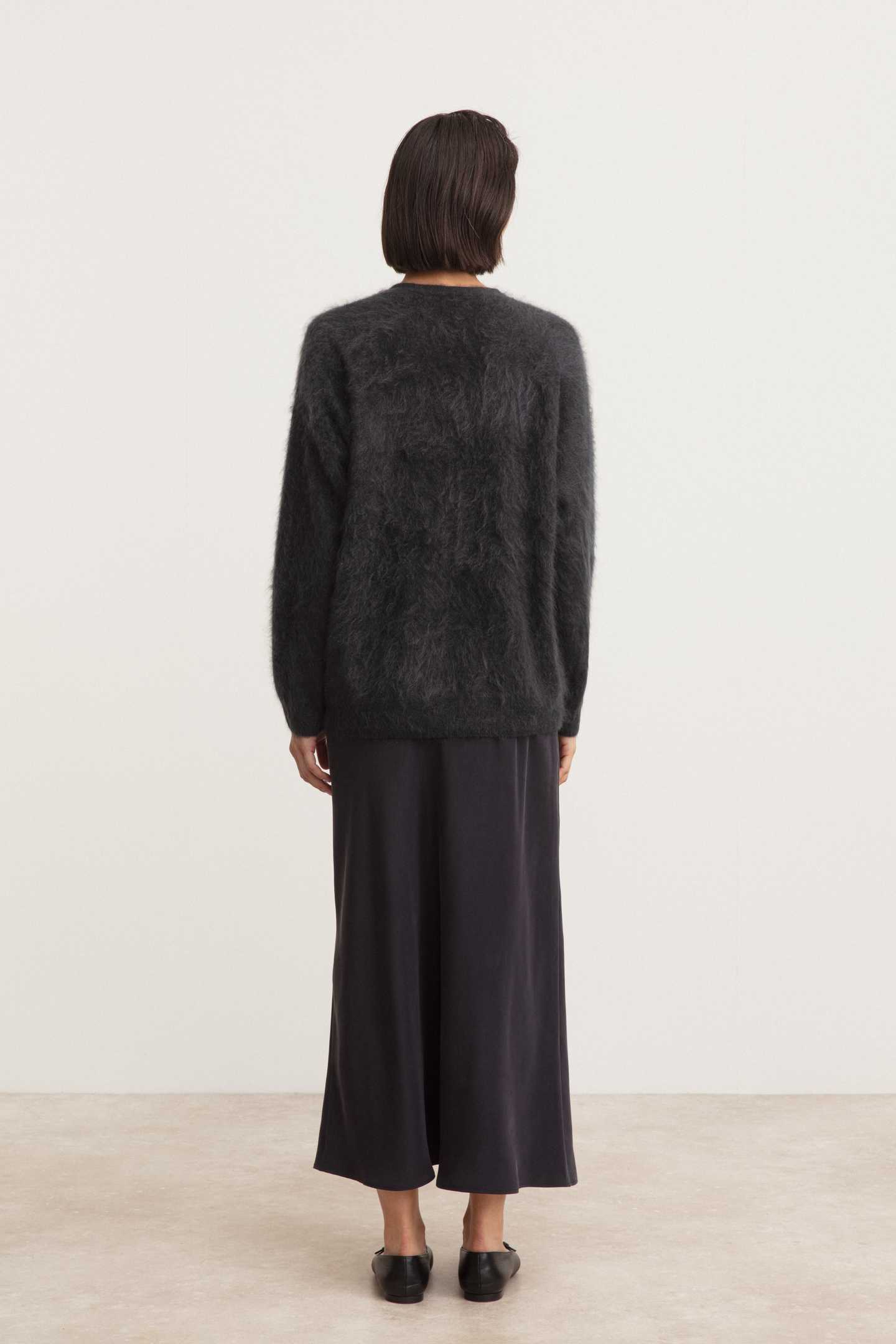 Brushed Cashmere Pullover