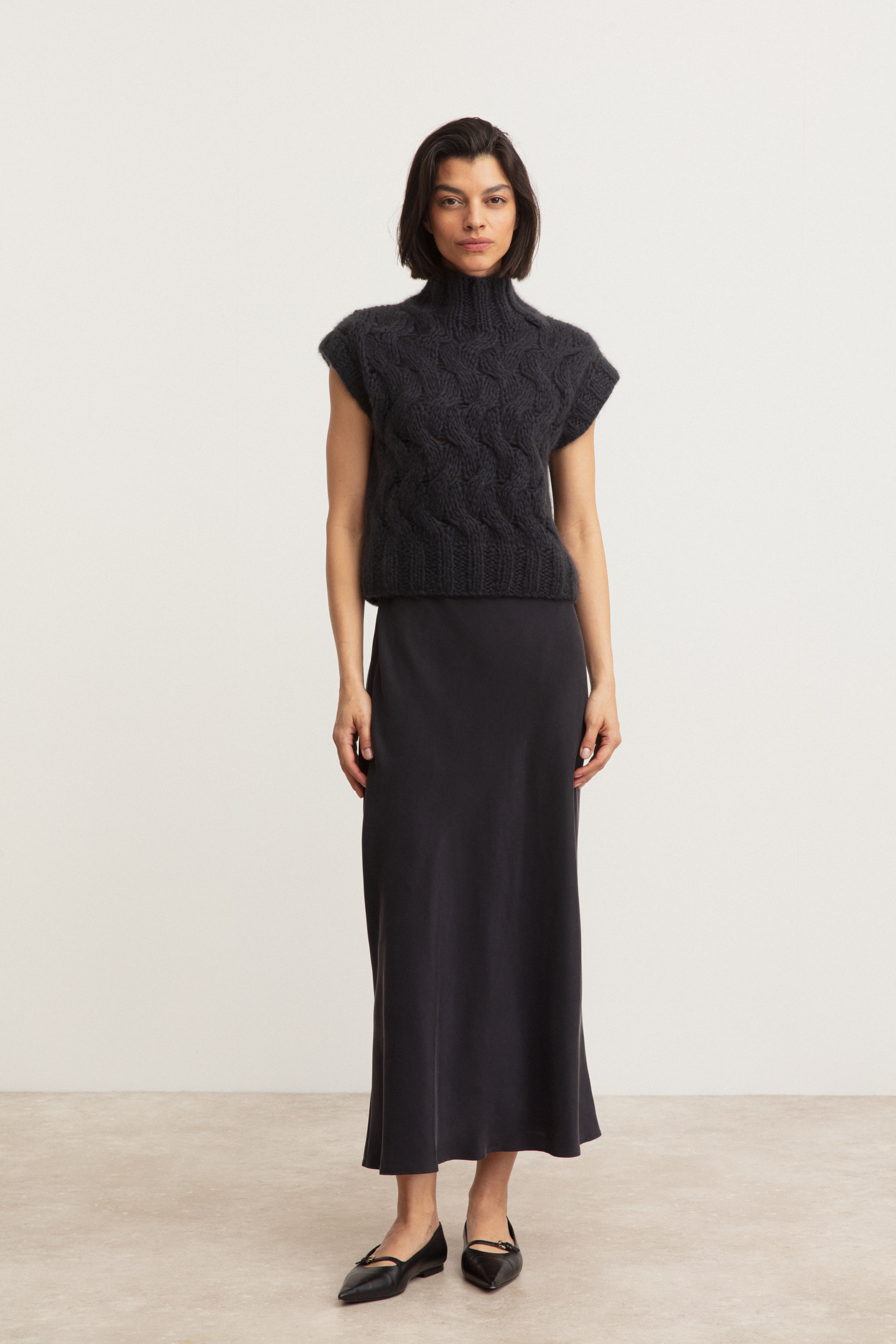 Cashmere-Seide Pullunder