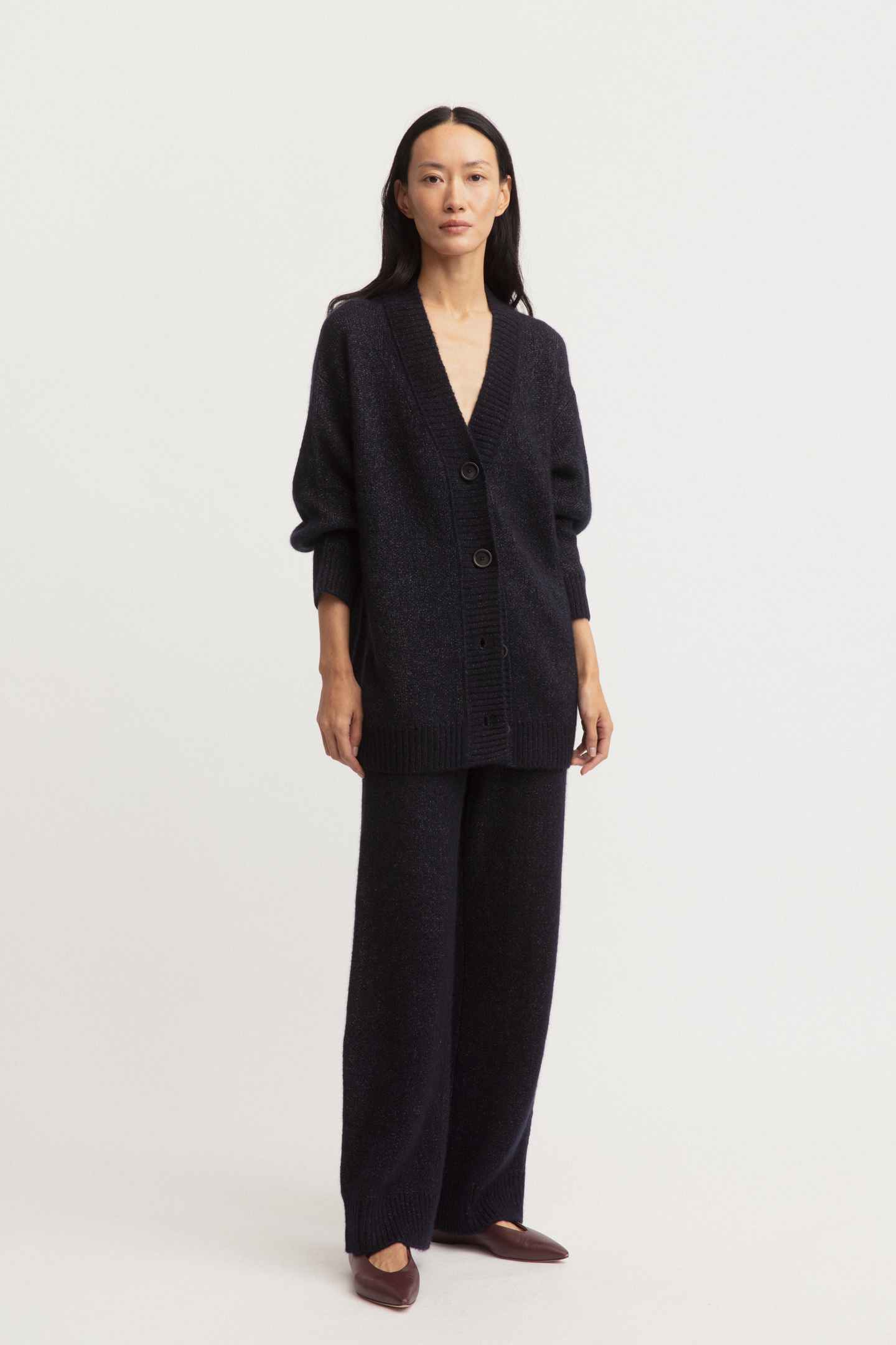Cashmere-Silk Cardigan