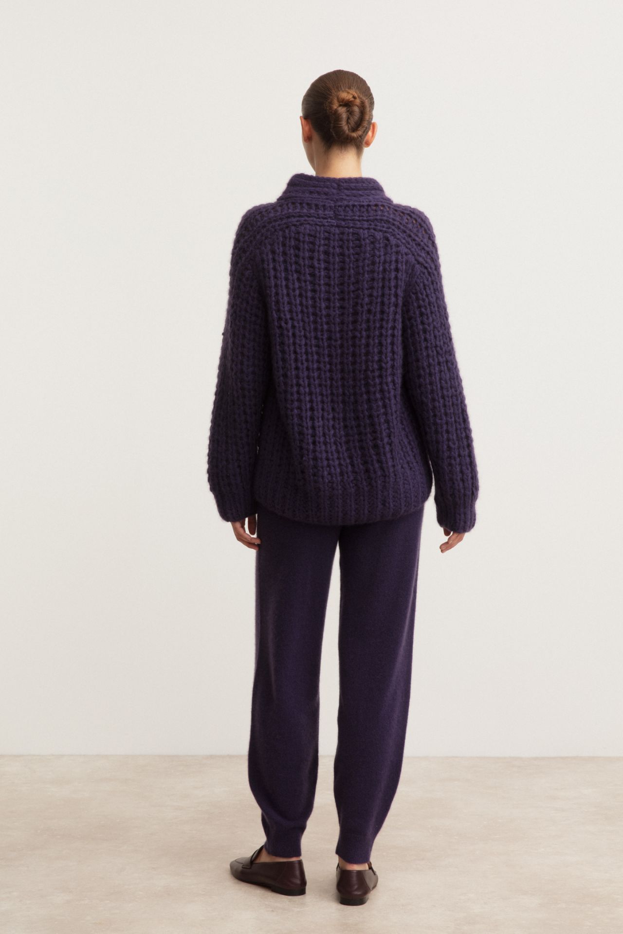 IRIS VON ARNIM 売れ筋商品|||アイリス フォン アーニム ニット&セーター アウター レディース Sweaters Purple Women's Sweaters | Cashmere Designer Iris von Arnim