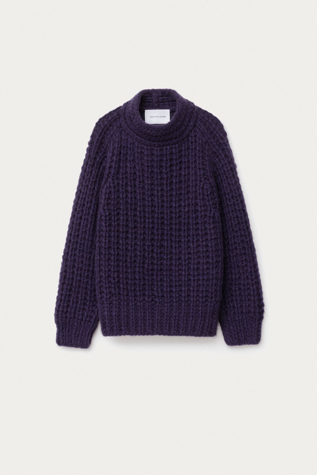 IRIS VON ARNIM 売れ筋商品|||アイリス フォン アーニム ニット&セーター アウター レディース Sweaters Purple Cashmere Cardigan for women | Luxury by Iris von Arnim