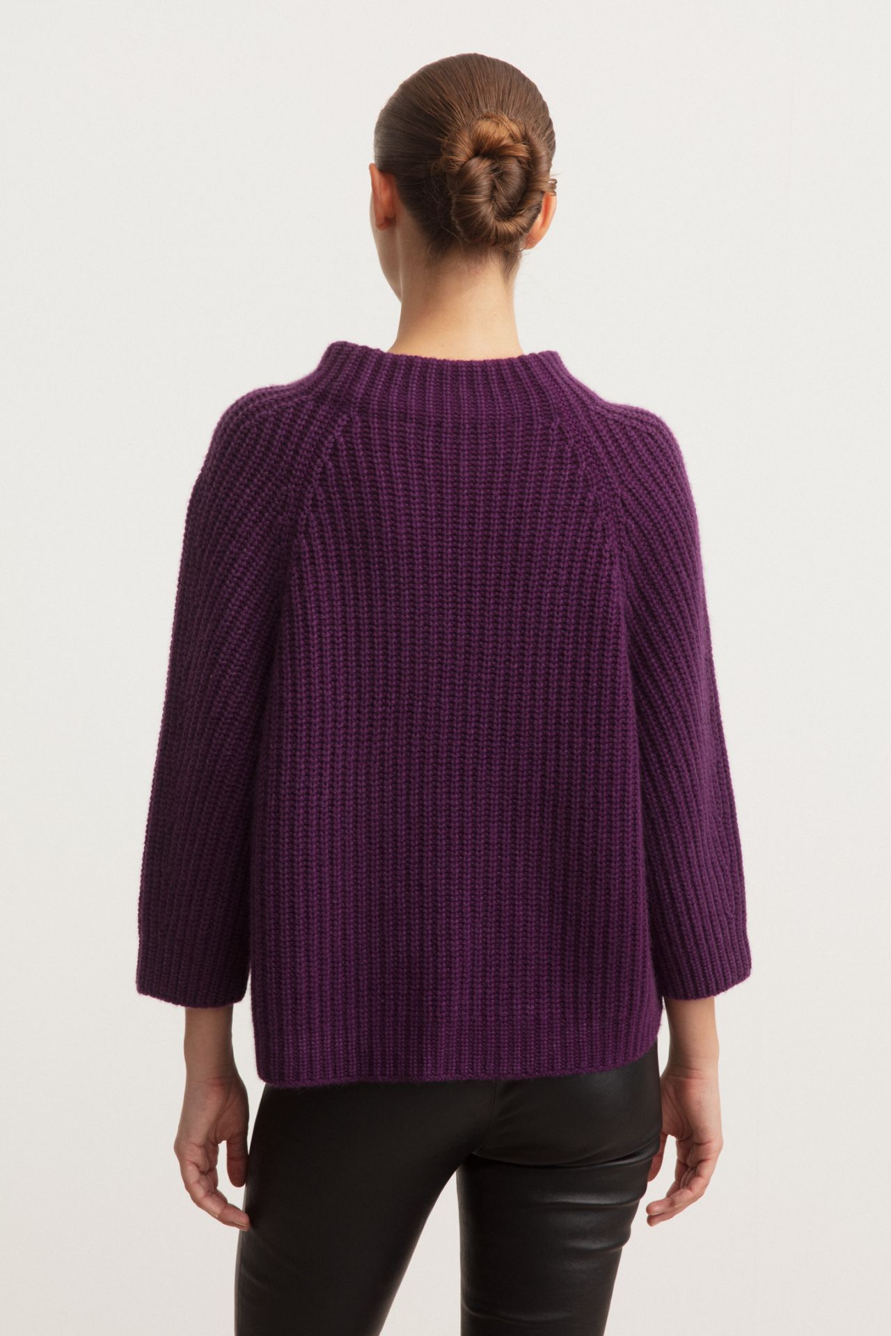 IRIS VON ARNIM 売れ筋商品|||アイリス フォン アーニム ニット&セーター アウター レディース Sweaters Purple Women's Sweaters | Cashmere Designer Iris von Arnim